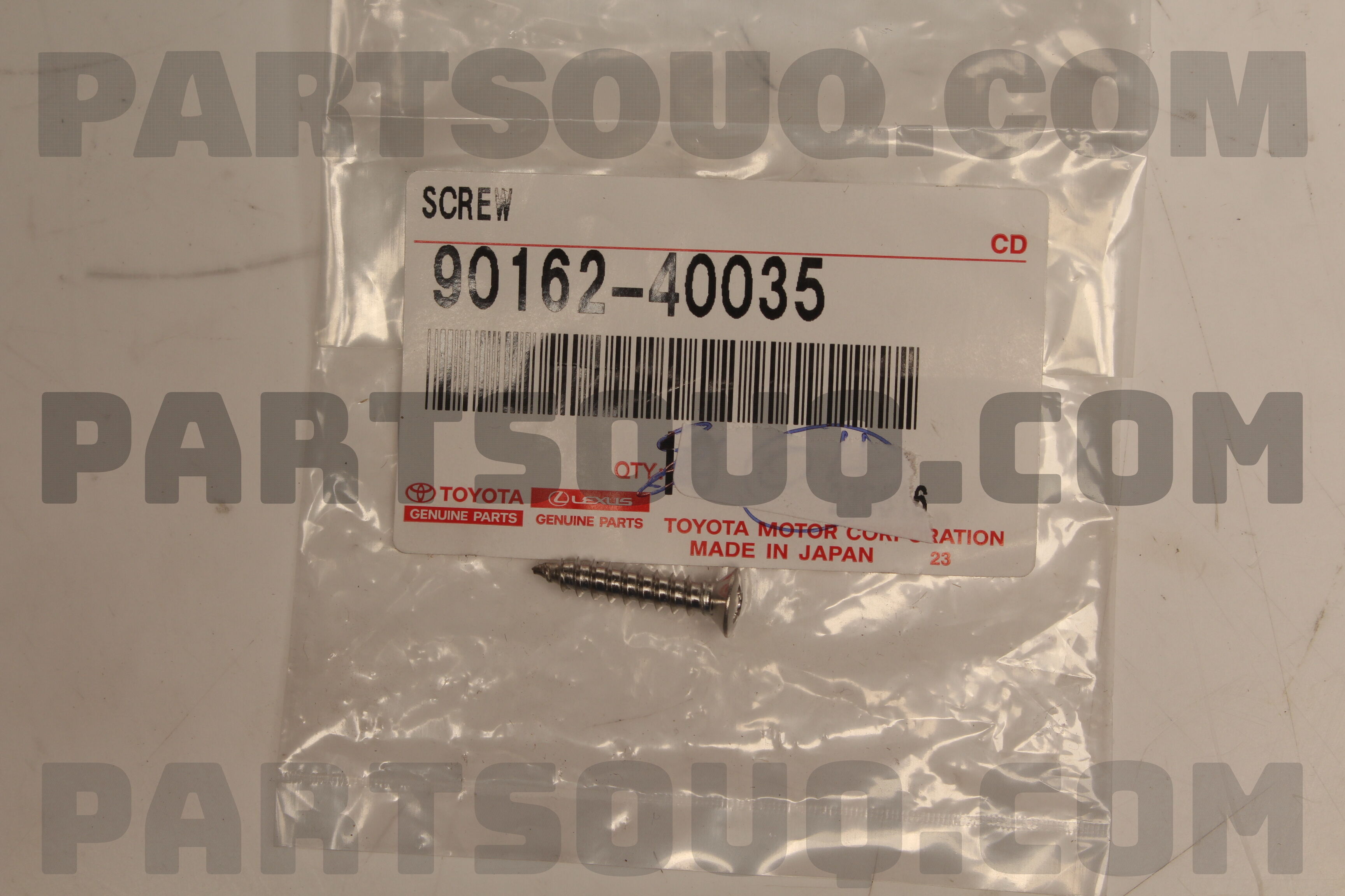 く日はお得♪ | 9016240035 SCREW Toyota PartSouq | Parts 調理器具・料理道具