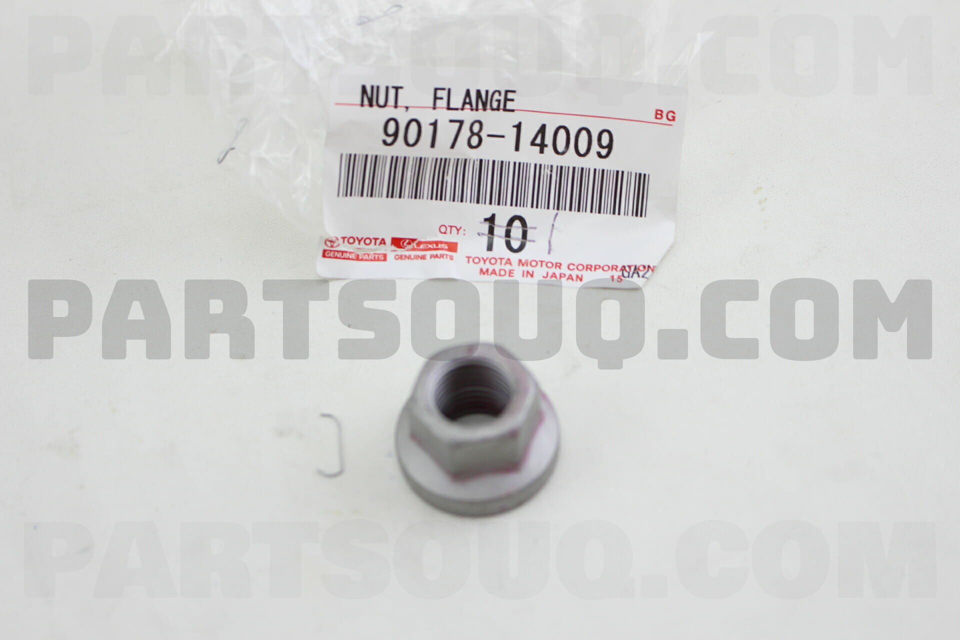 aa:)ykt専用 90178-T0081 Toyota OEM Genuine NUT(FOR FRONT SUSPENSION