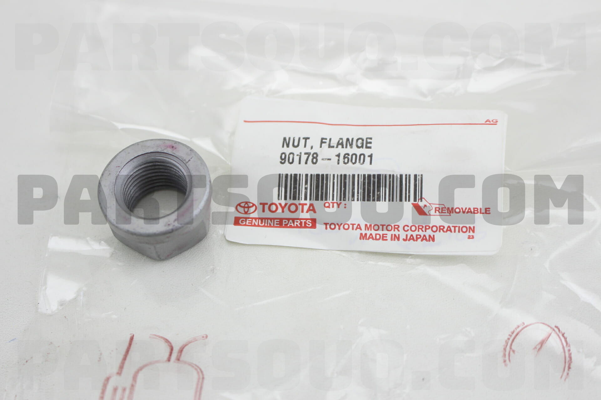 BOLT(FOR FRONT SUSPENSION LOWER ARM NO.1),RH/LH 9017816001