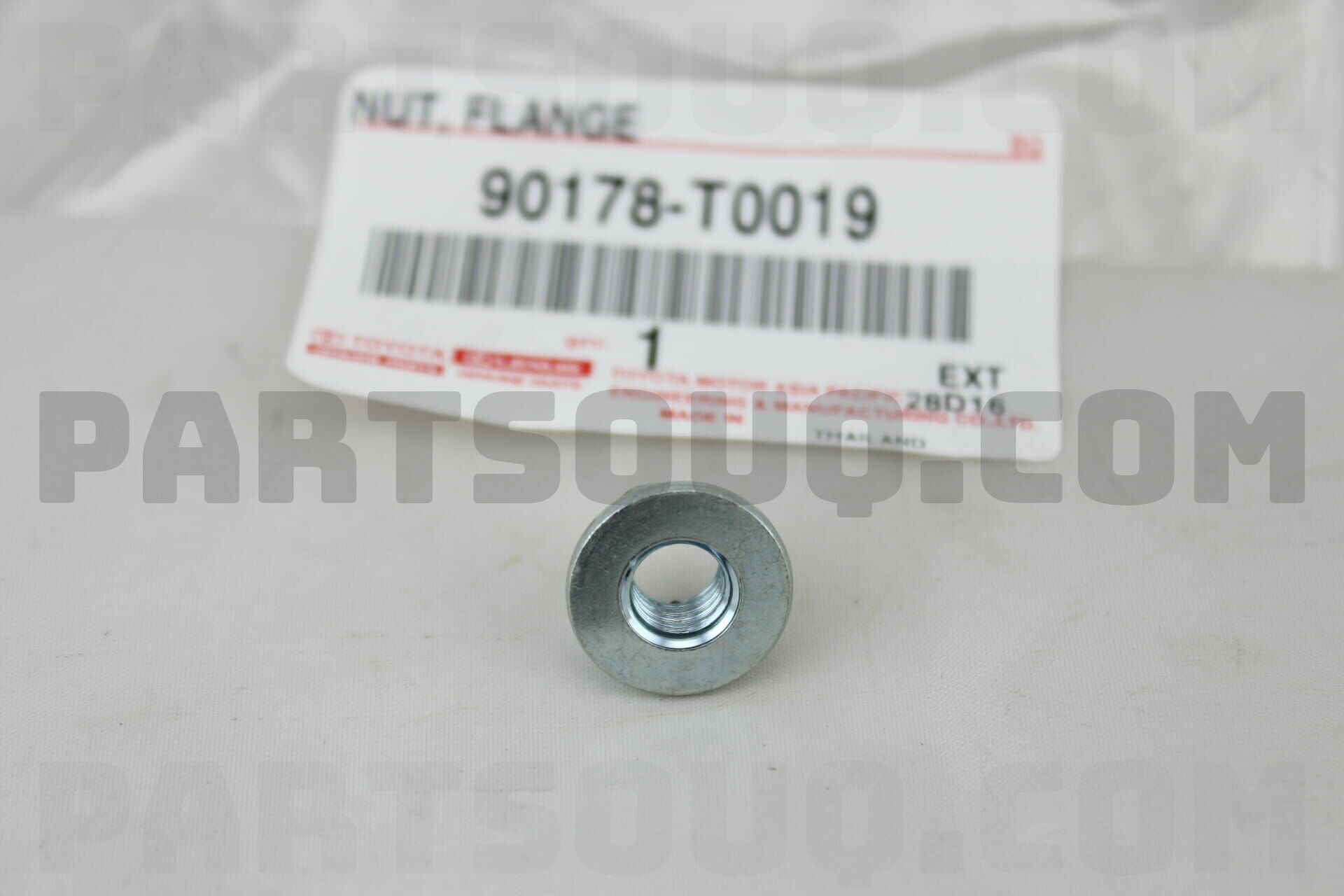 TLoooS① Toyota 90178-28001 OEM Genuine Nut FOR FRONT AXLE SHAFT RH