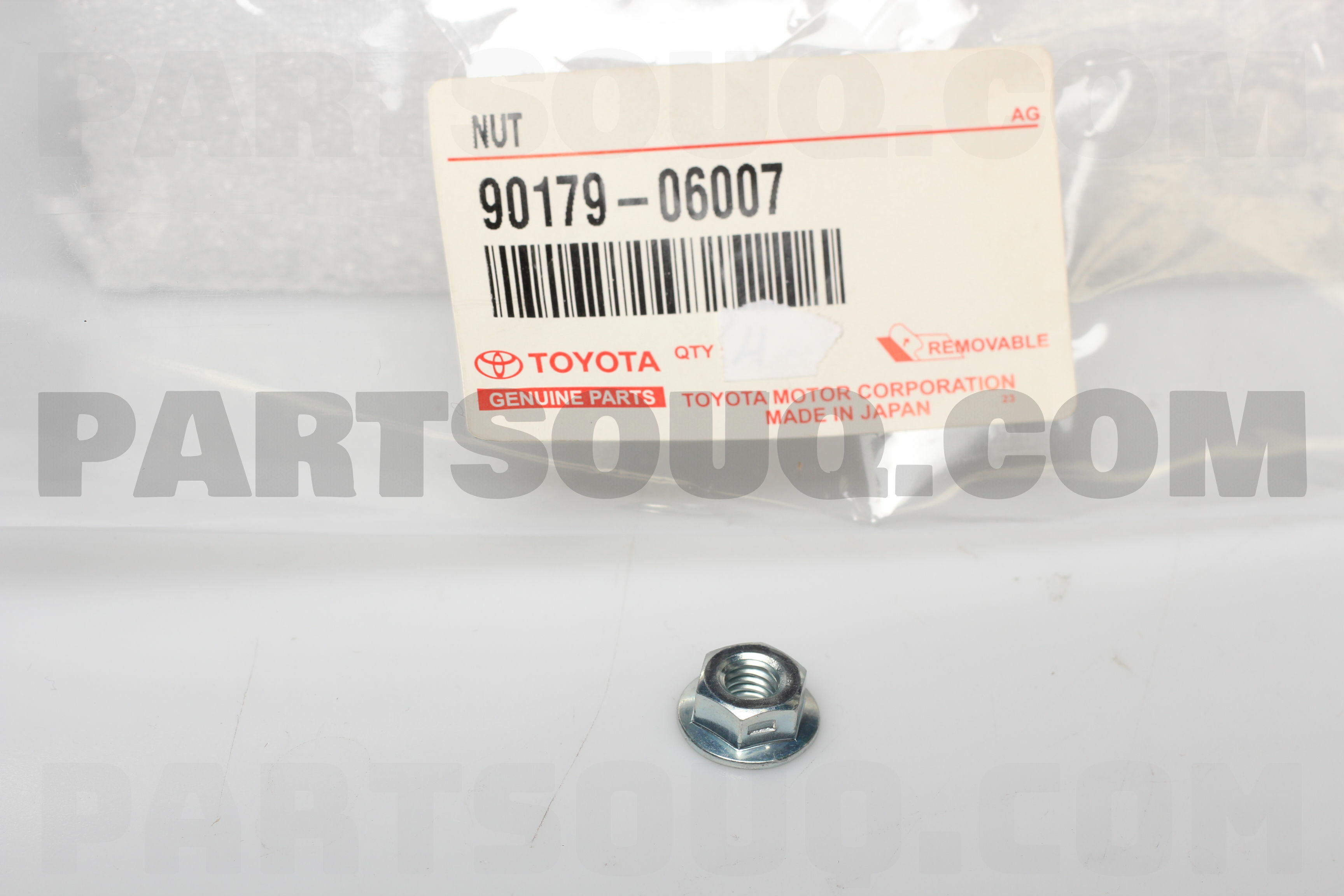 9017906007 Toyota NUT