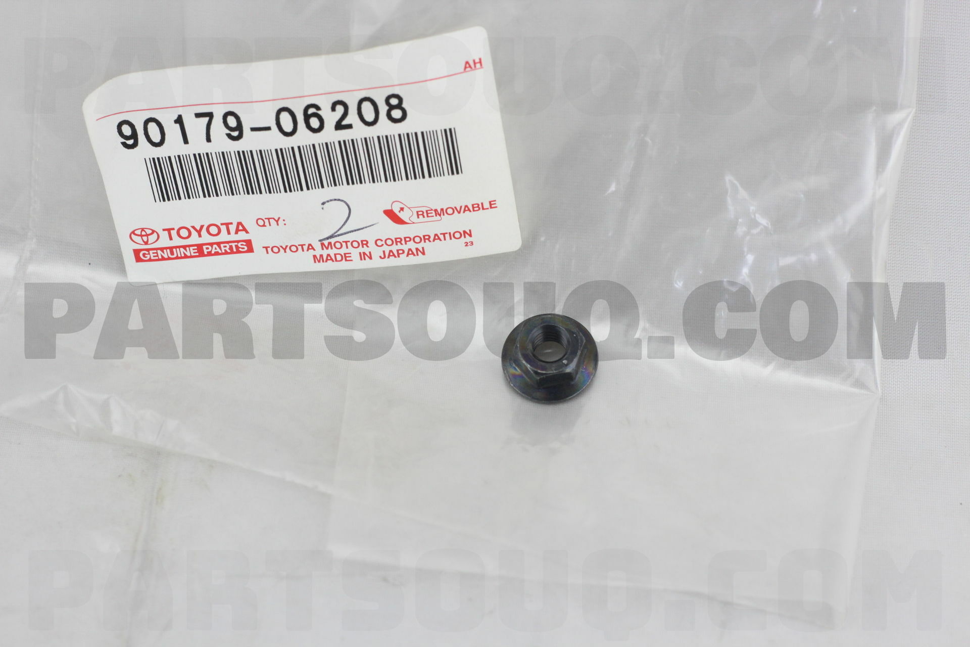 NUT 9017906208 | Toyota Parts | PartSouq