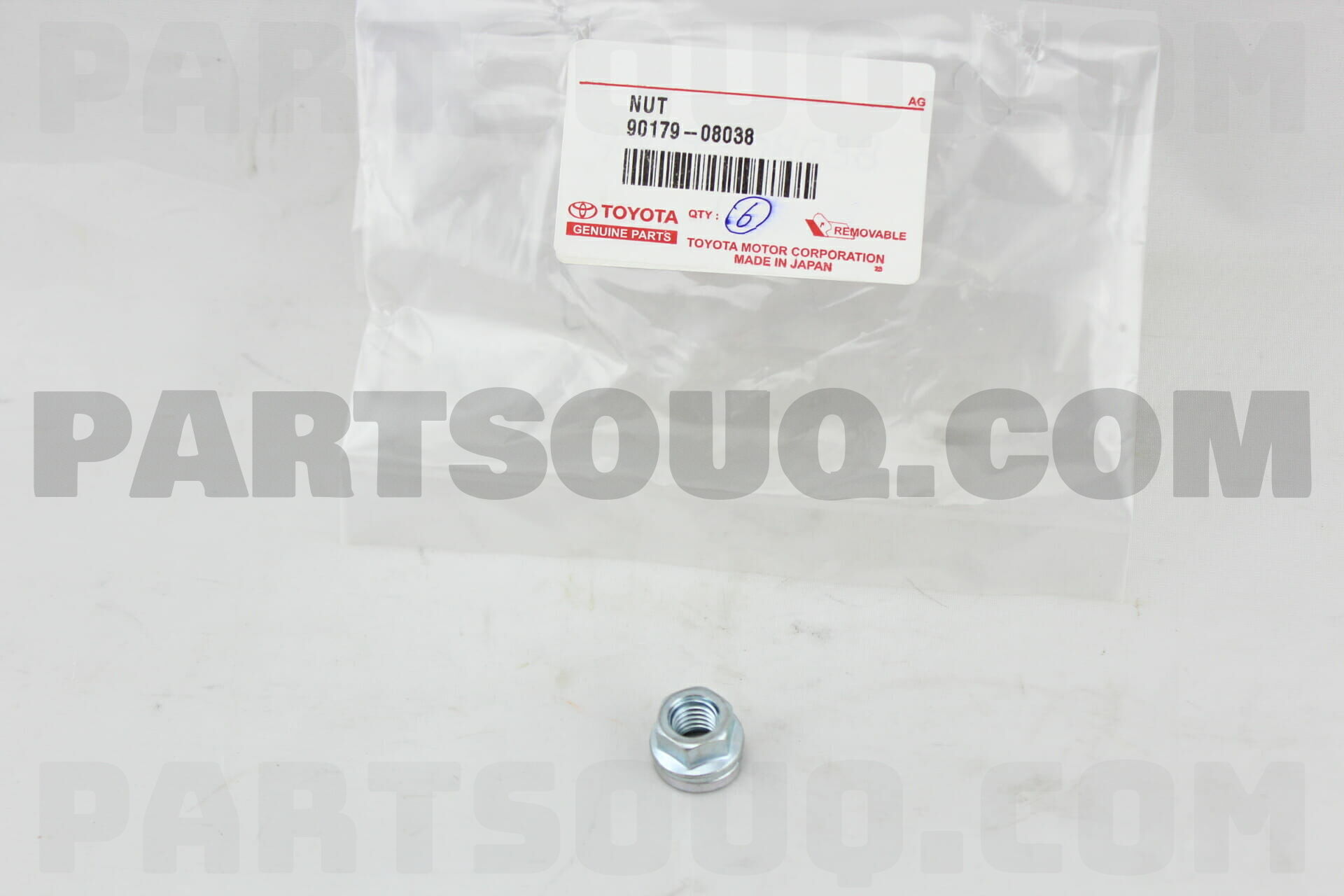 直営店に限定 Toyota | 9017908038 NUT Parts PartSouq | 陶芸