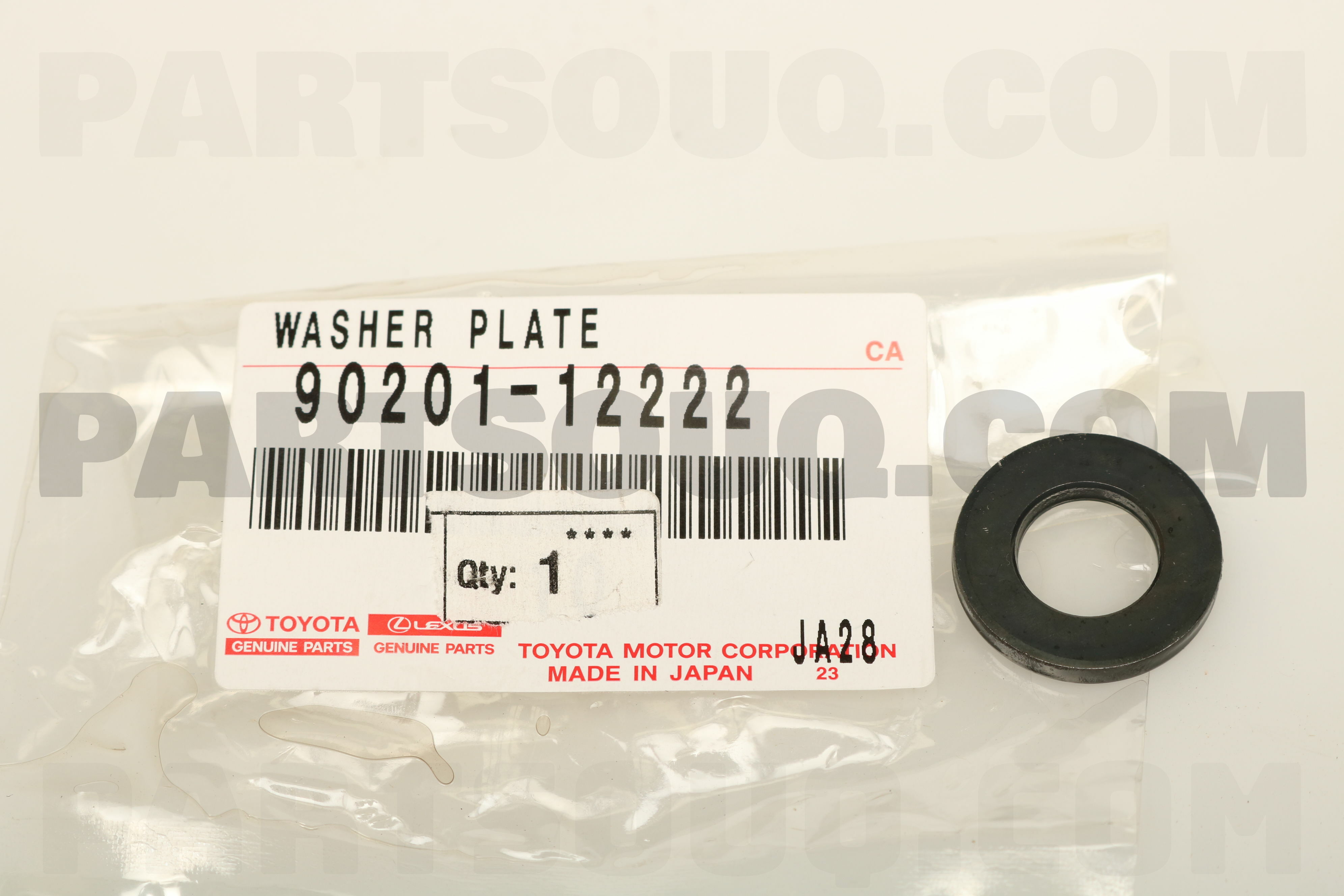 割引クーポン PLATE(FOR WASHER, CYLINDER Toyota | 9020112222 SET) HEAD ウェア