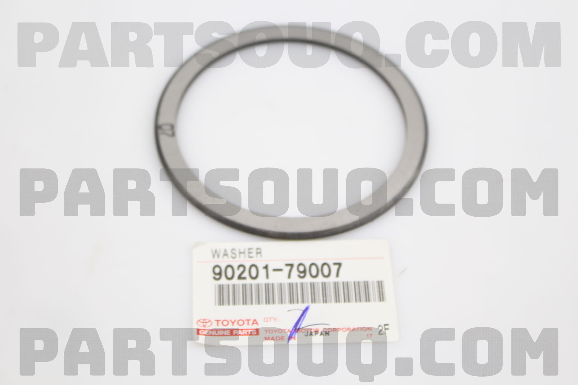 WASHER (FRONT DIFFERENTIAL TAPERED ROLLER BEARING) 9020179007 | Toyota ...