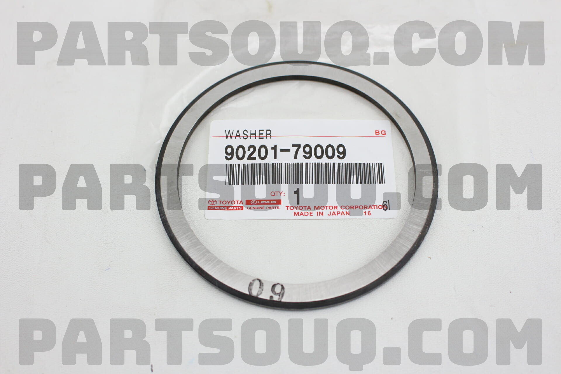 WASHER (FRONT DIFFERENTIAL TAPERED ROLLER BEARING) 9020179009 | Toyota ...