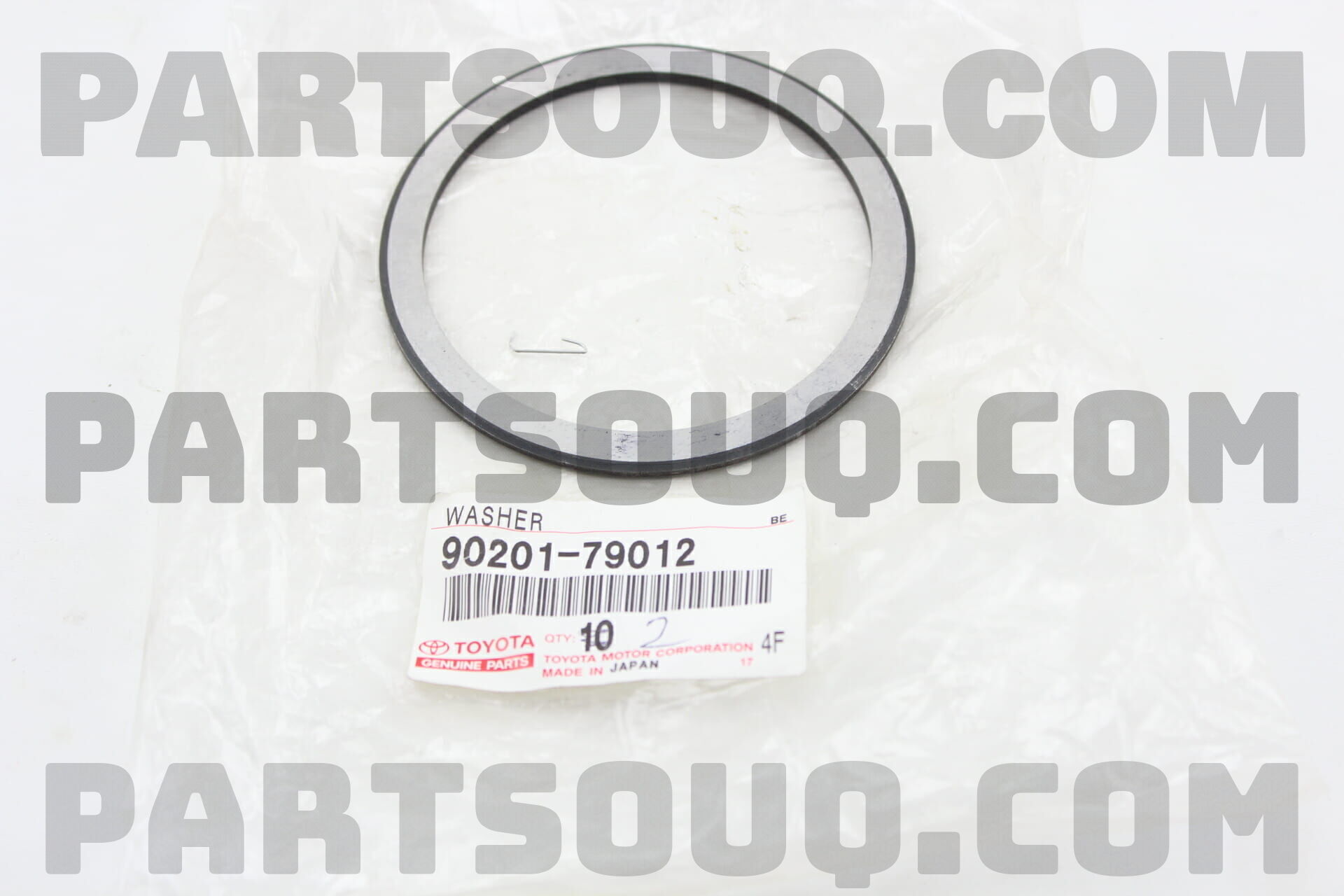 WASHER (FRONT DIFFERENTIAL TAPERED ROLLER BEARING) 9020179012 | Toyota ...