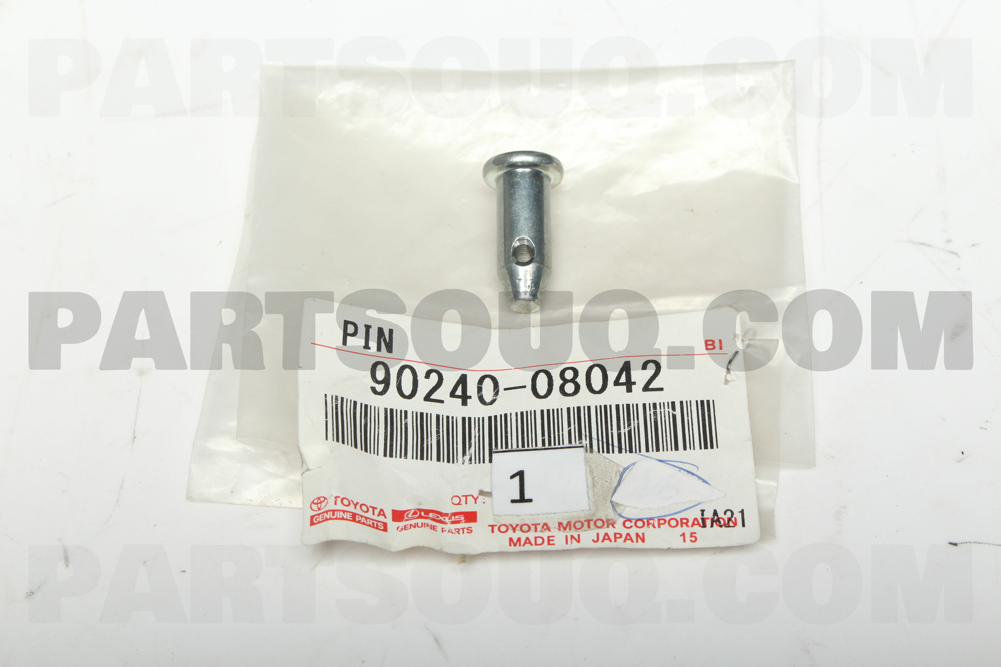 PIN (FOR HIGH & LOW SHIFT ROD) 9024008042 | Toyota Parts