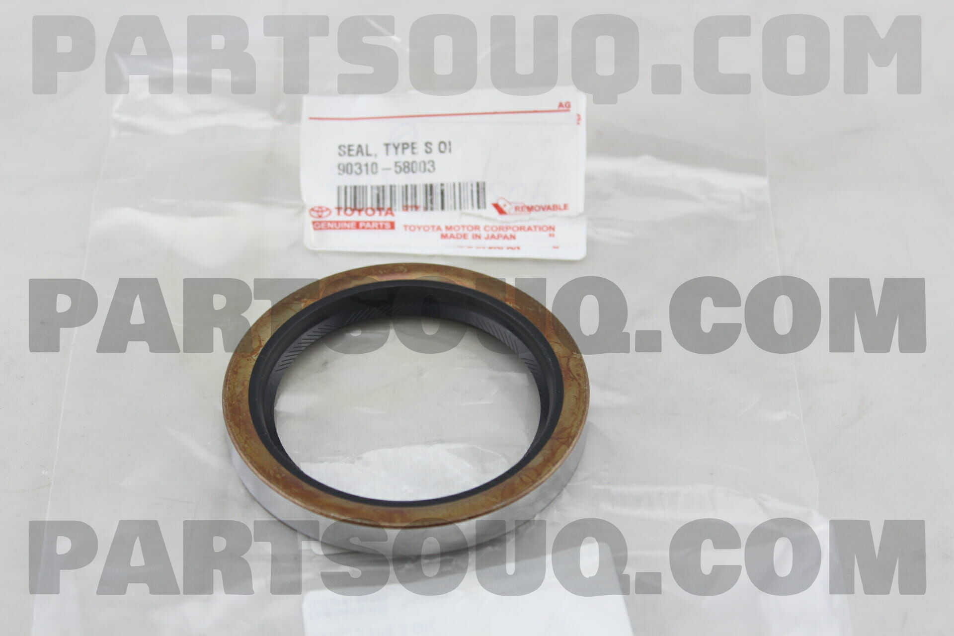 SEAL, OIL (FOR REAR AXLE SHAFT), RH/LH 9031058003 | Toyota Parts