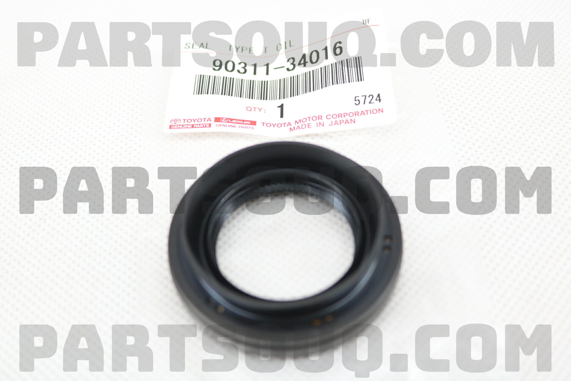 OIL SEAL, FRONT DRIVE SHAFT, RH 9031134016 | Toyota Repuestos