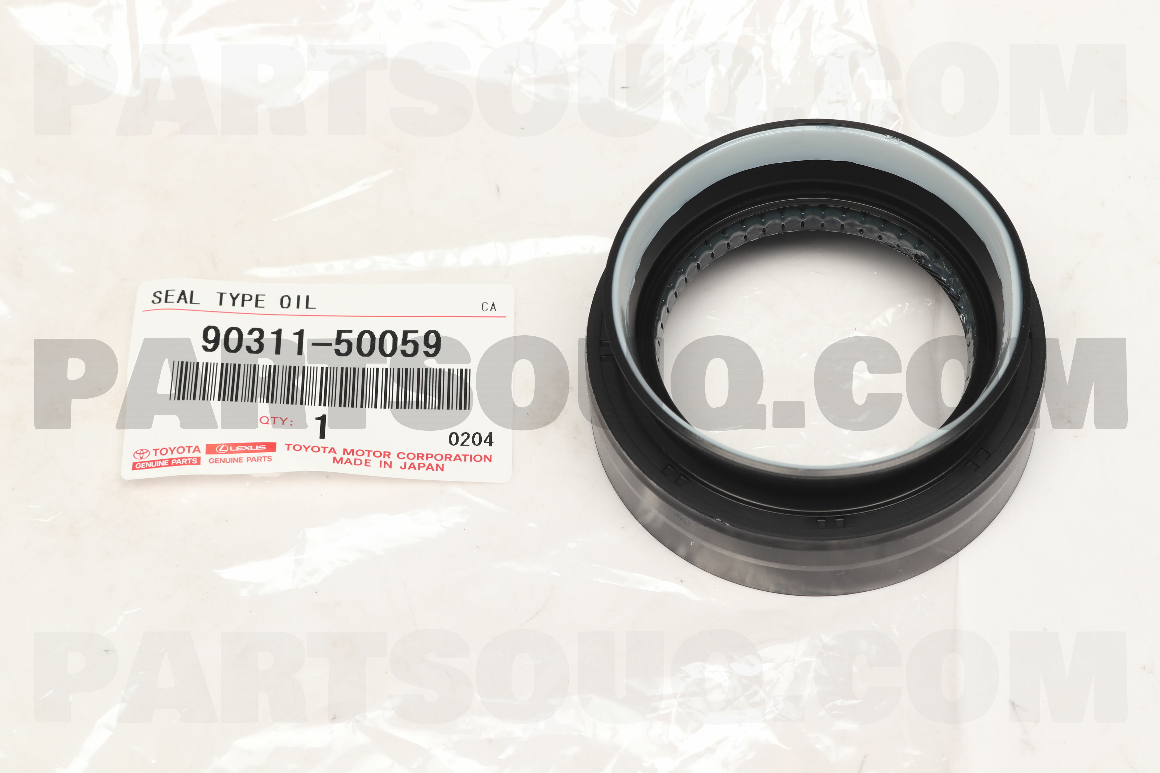 SEAL, TYPE T OIL 9031150059 | Toyota Parts | PartSouq