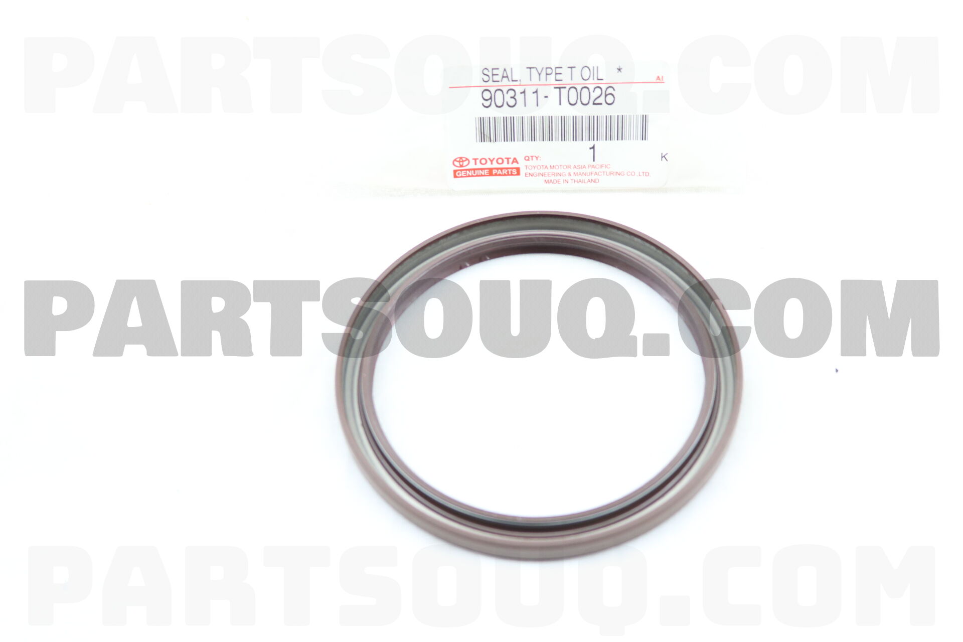 SEAL TYPE T OIL 90311T0098 | Toyota Parts | PartSouq
