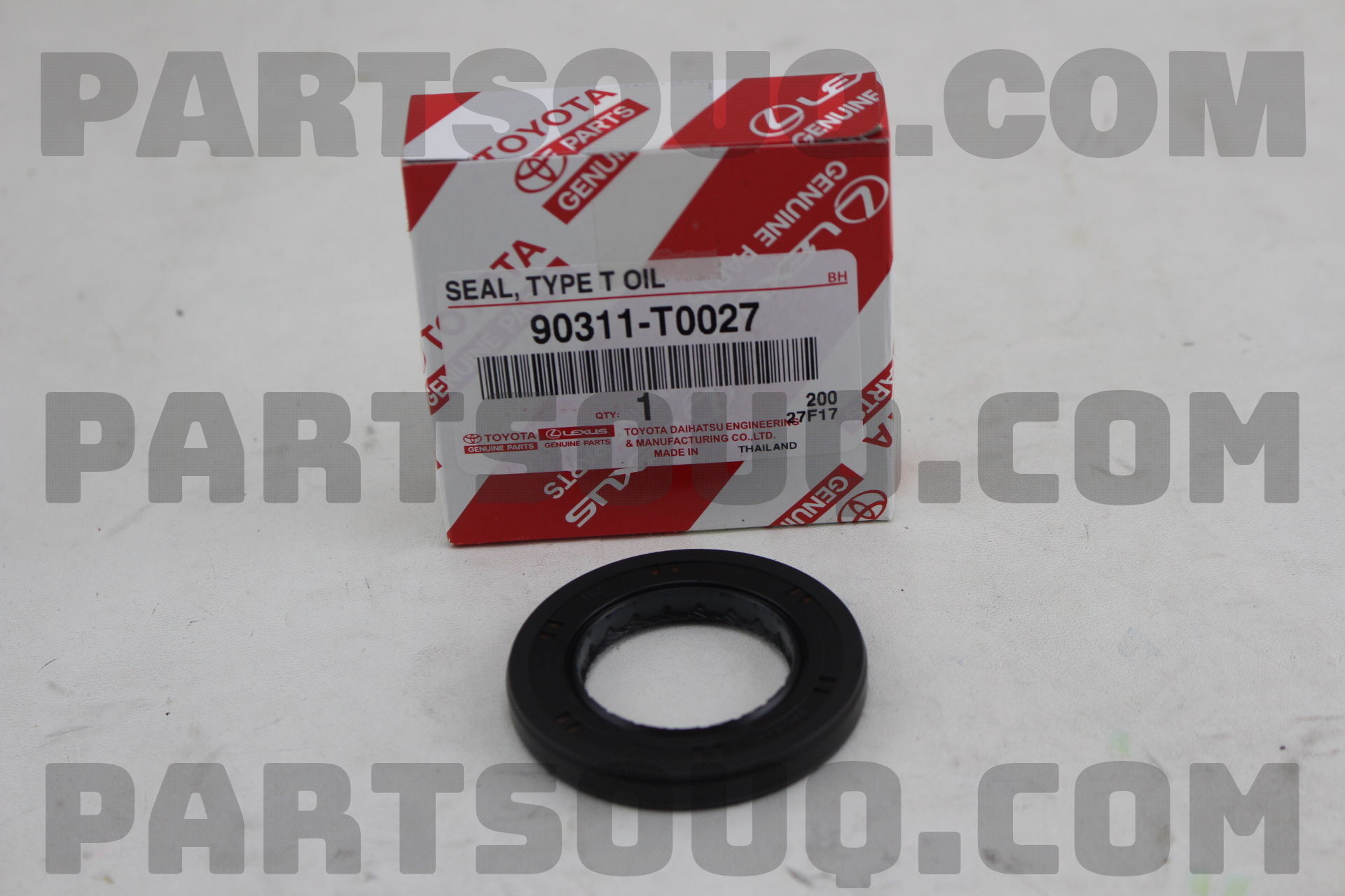thumbnail image 2 of Genuine Toyota Front Bearing Retainer Seal 90311-32012 For 4Runner, Tacoma, Tundra (85-08) 2 of 6