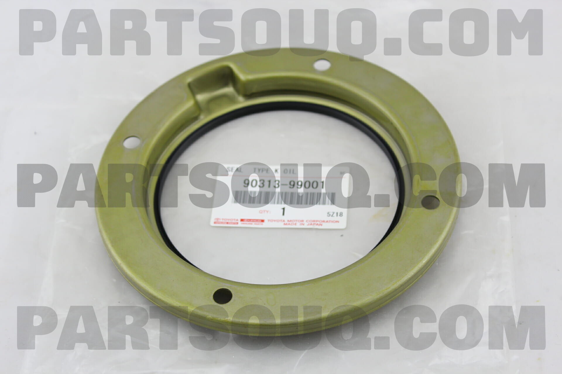 thumbnail interactive-video image 1 of Genuine Toyota Front Axle Hub Seal Set – Fits Land Cruiser 80 Series (91-97) & Lexus LX450 (96-97) – Pair 90311-62001 1 of 6
