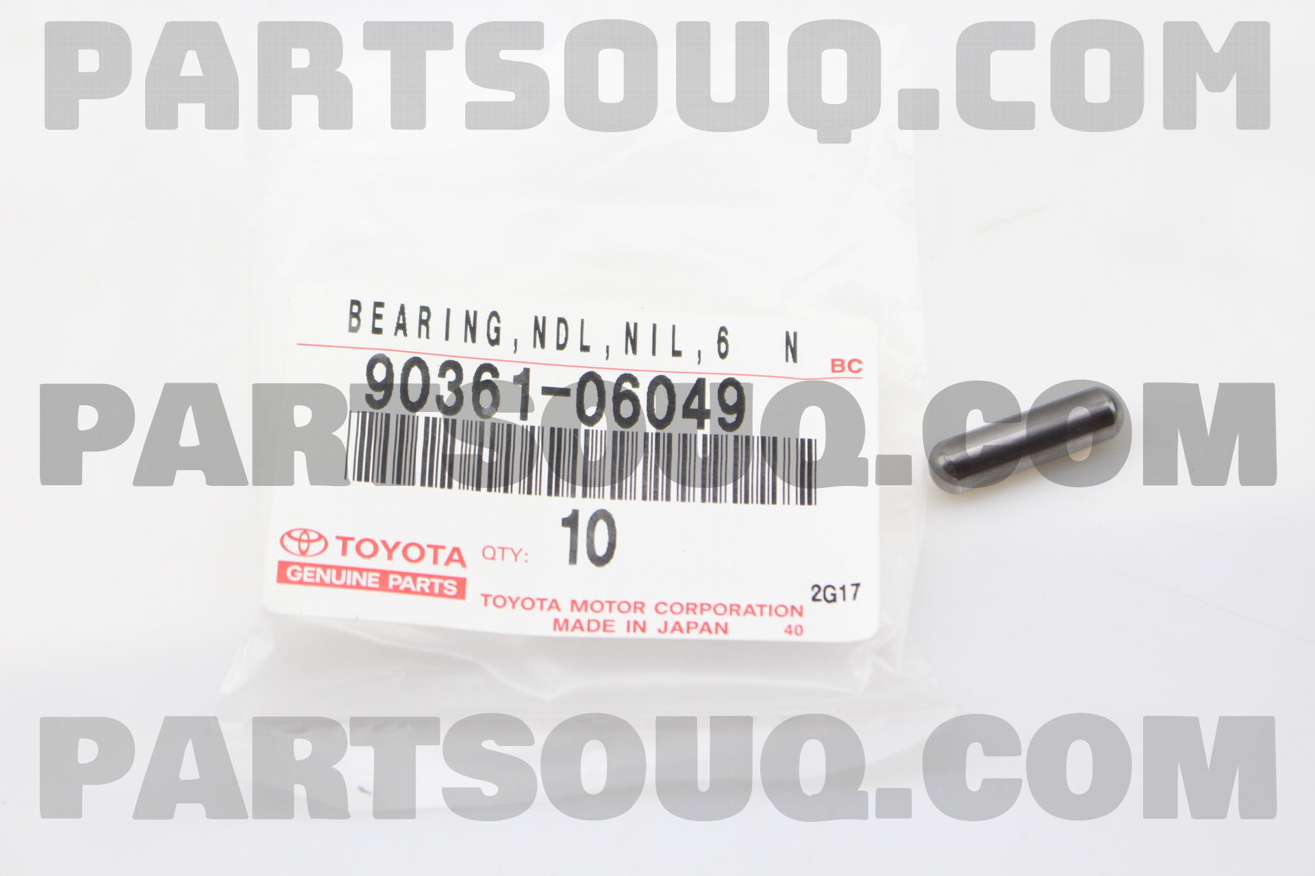 be with B'z vol.005、006、008、010〜014、016〜 BEARING, INPUT SHAFT 9036106049 | Toyota Repuestos | PartSouq