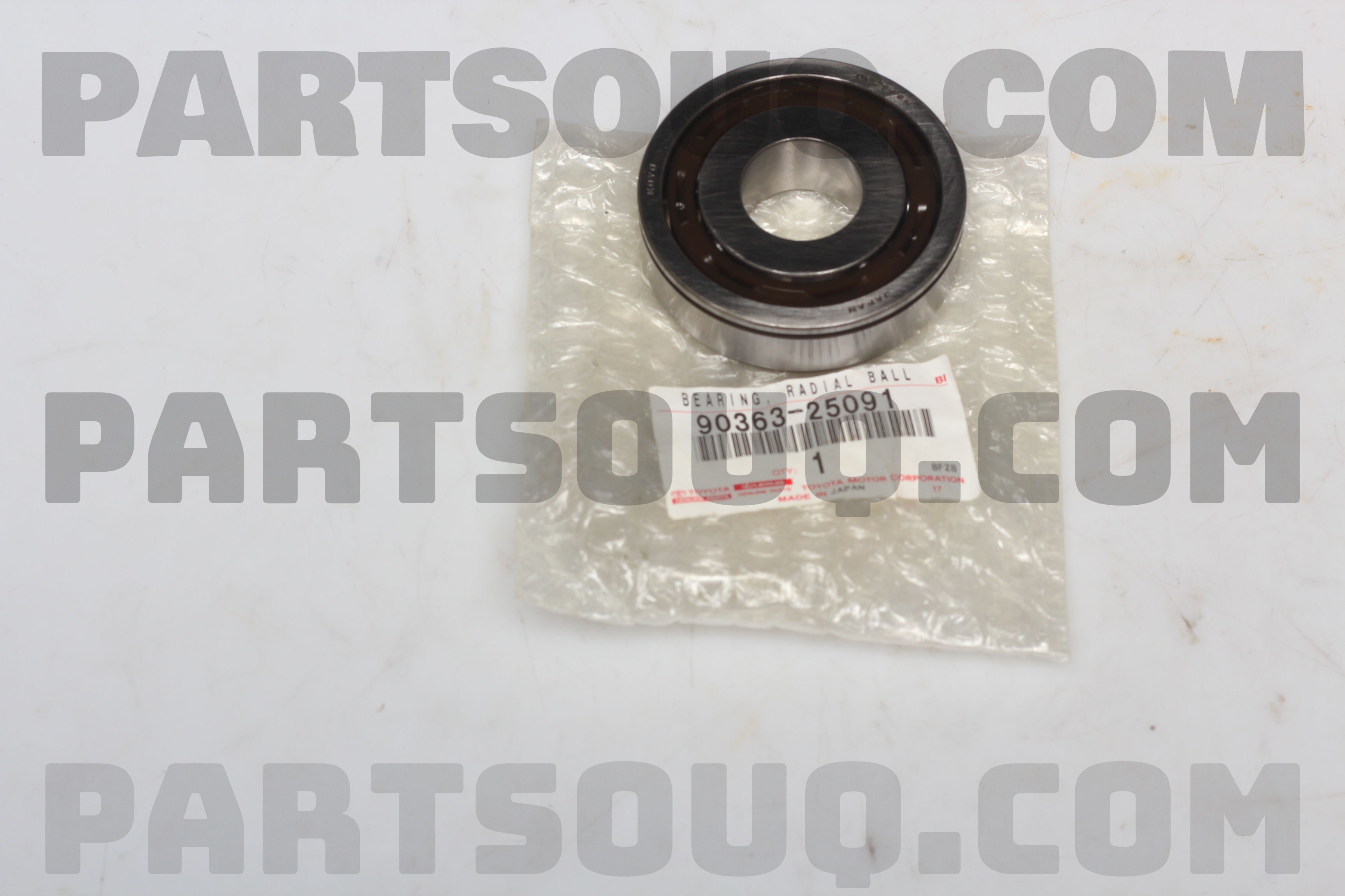 BEARING RADIAL BALL 9036325091 | Toyota Parts | PartSouq