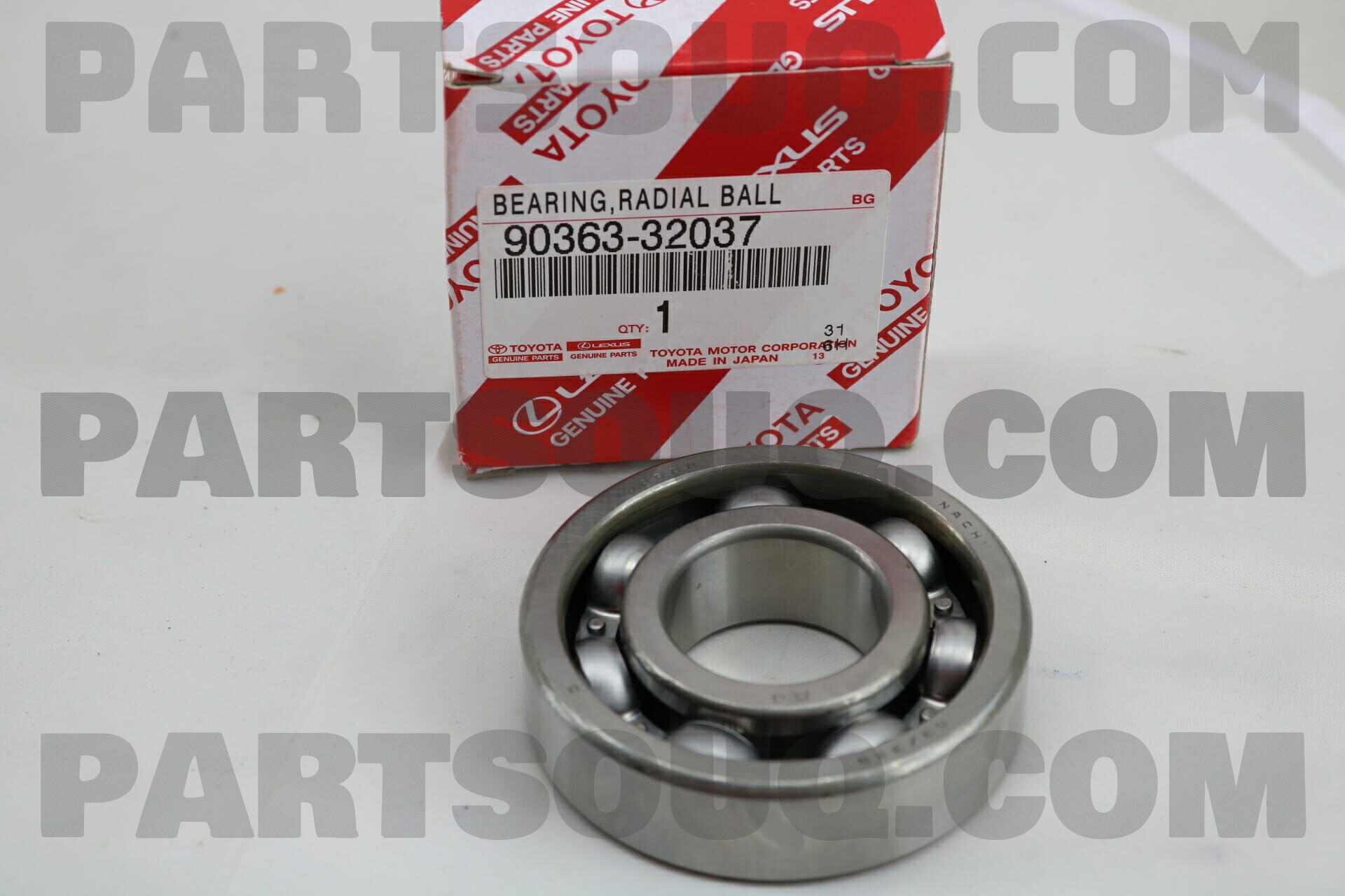 BEARING (FOR TRANSFER DRIVEN SPROCKET) 9036332037 | Toyota Parts