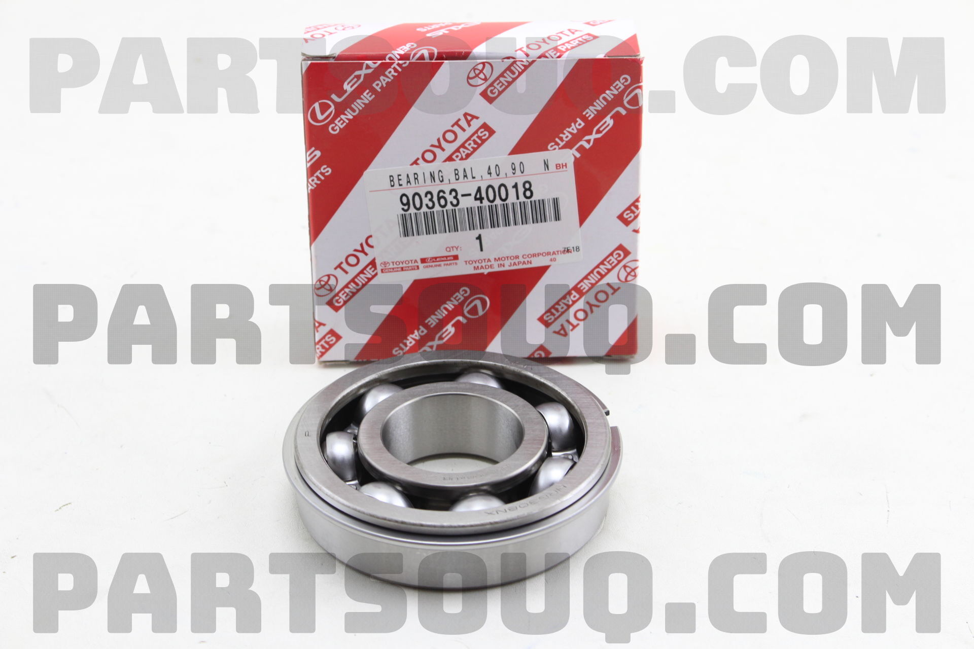 BEARING (FOR INPUT GEAR) 9036340018 | Toyota Parts | PartSouq