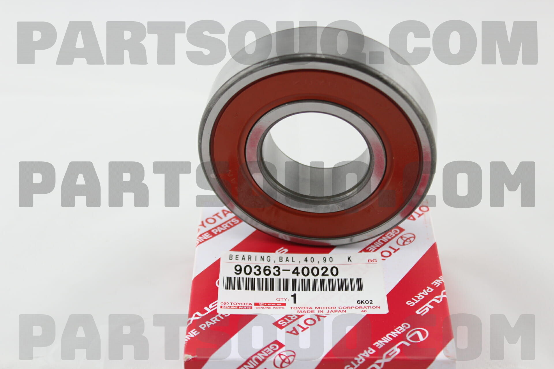 BEARING (FOR REAR AXLE SHAFT), RH/LH 9036340020 | Toyota Parts