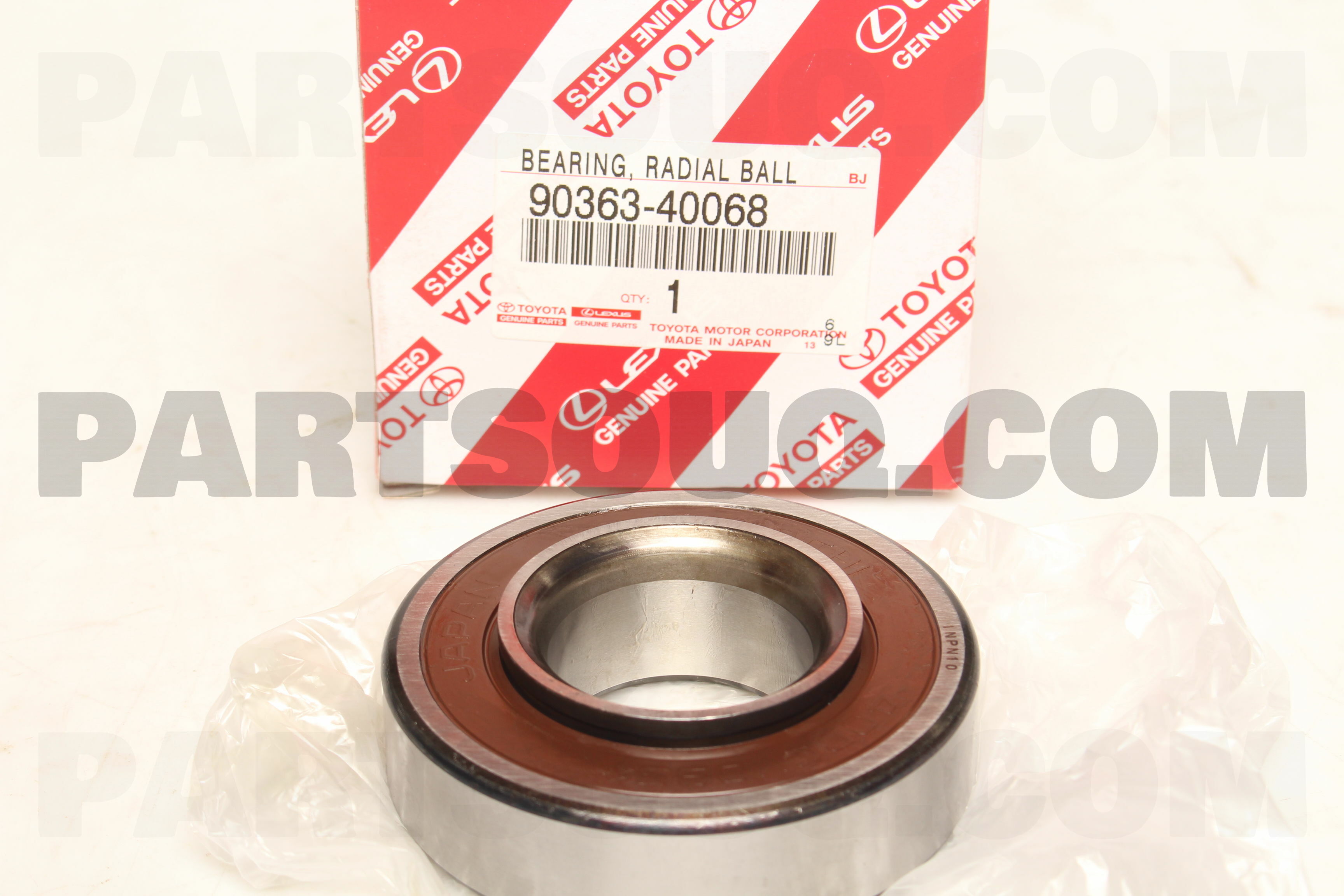 BEARING (FOR REAR AXLE SHAFT),RH/LH 9036340068 | Toyota