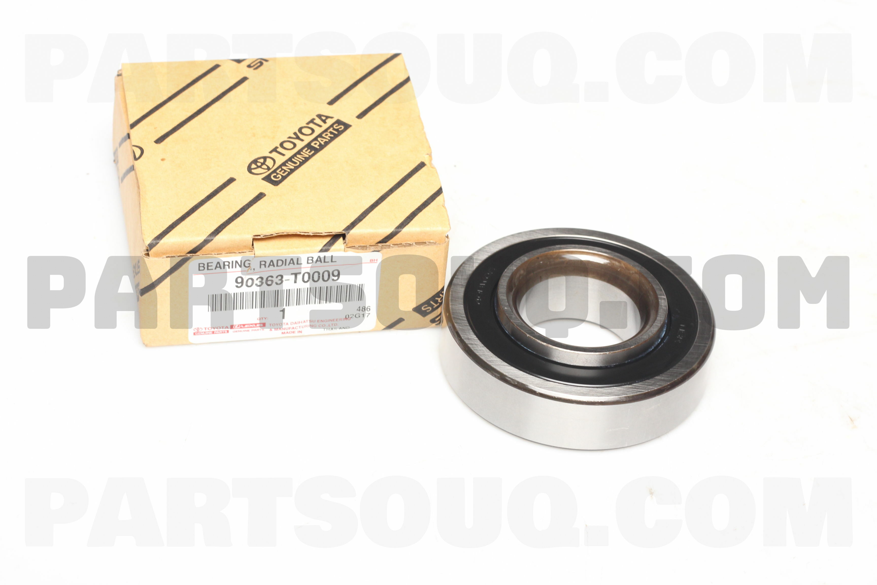 BEARING (FOR REAR AXLE SHAFT), RH/LH 90363T0009 | Toyota