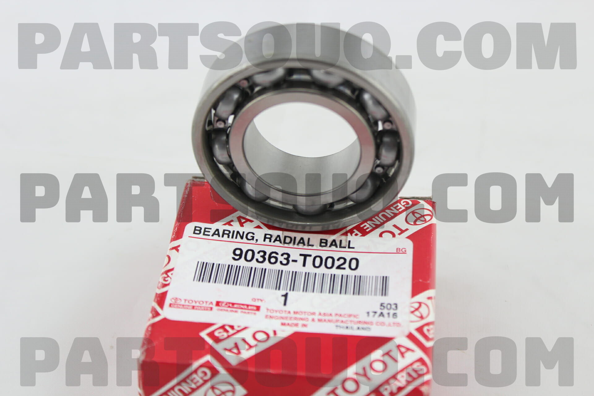 BEARING (FOR OUTPUT SHAFT REAR) 9036330075 | Toyota Parts | PartSouq
