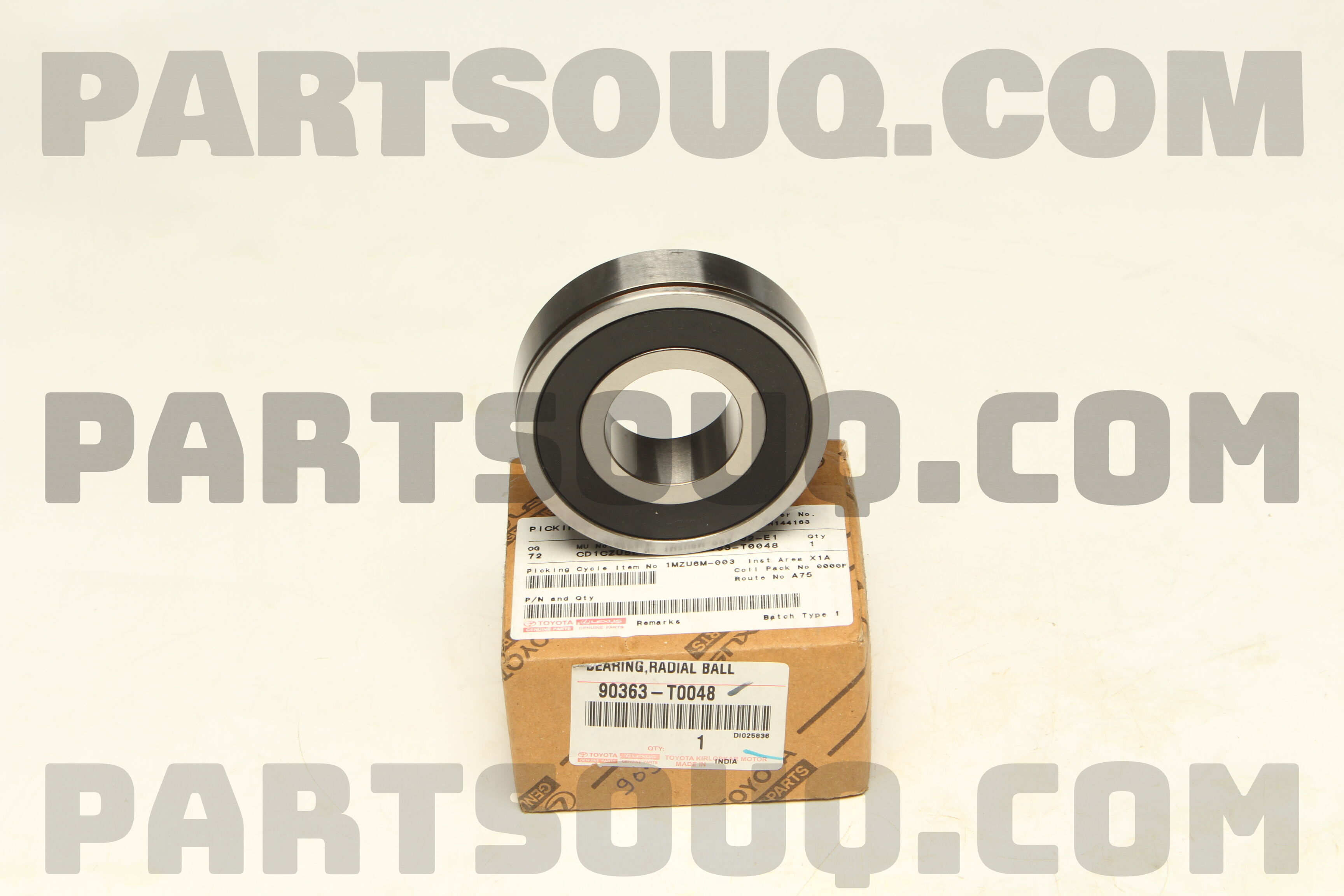 Febest AS-366723 Front Drive Shaft Ball Bearing – 36x67x23mm – For Toyota/Lexus/Suzuki (Replaces 90363-36004)