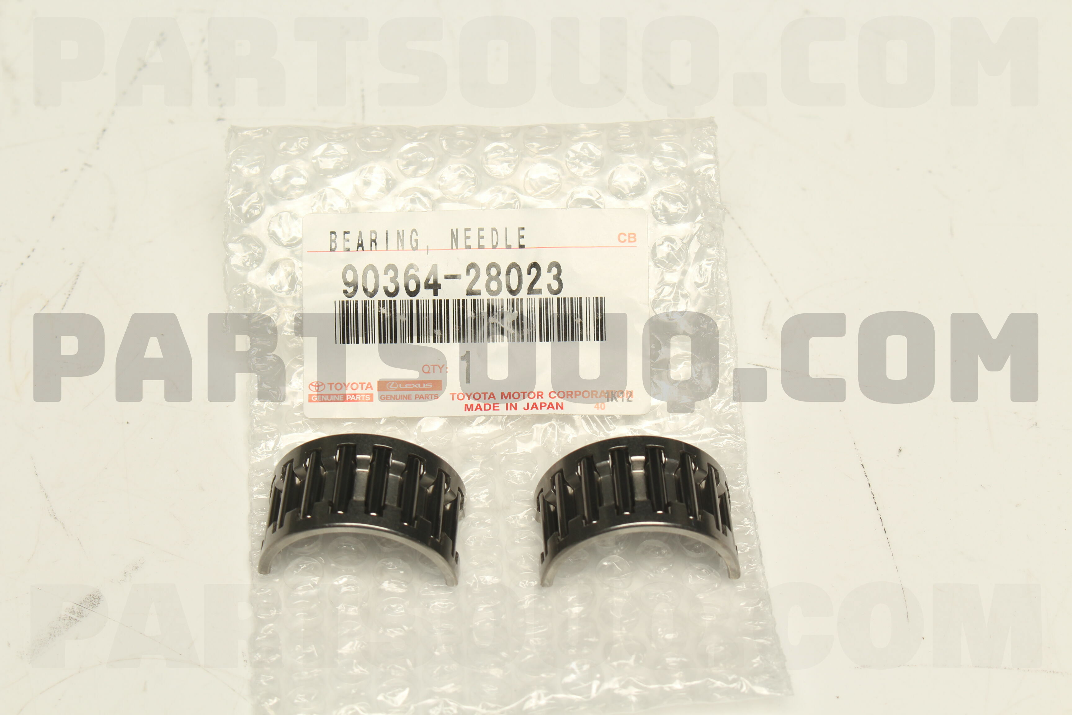 BEARING, NEEDLE ROLLER (FOR 5TH GEAR) 9036428023 | Toyota