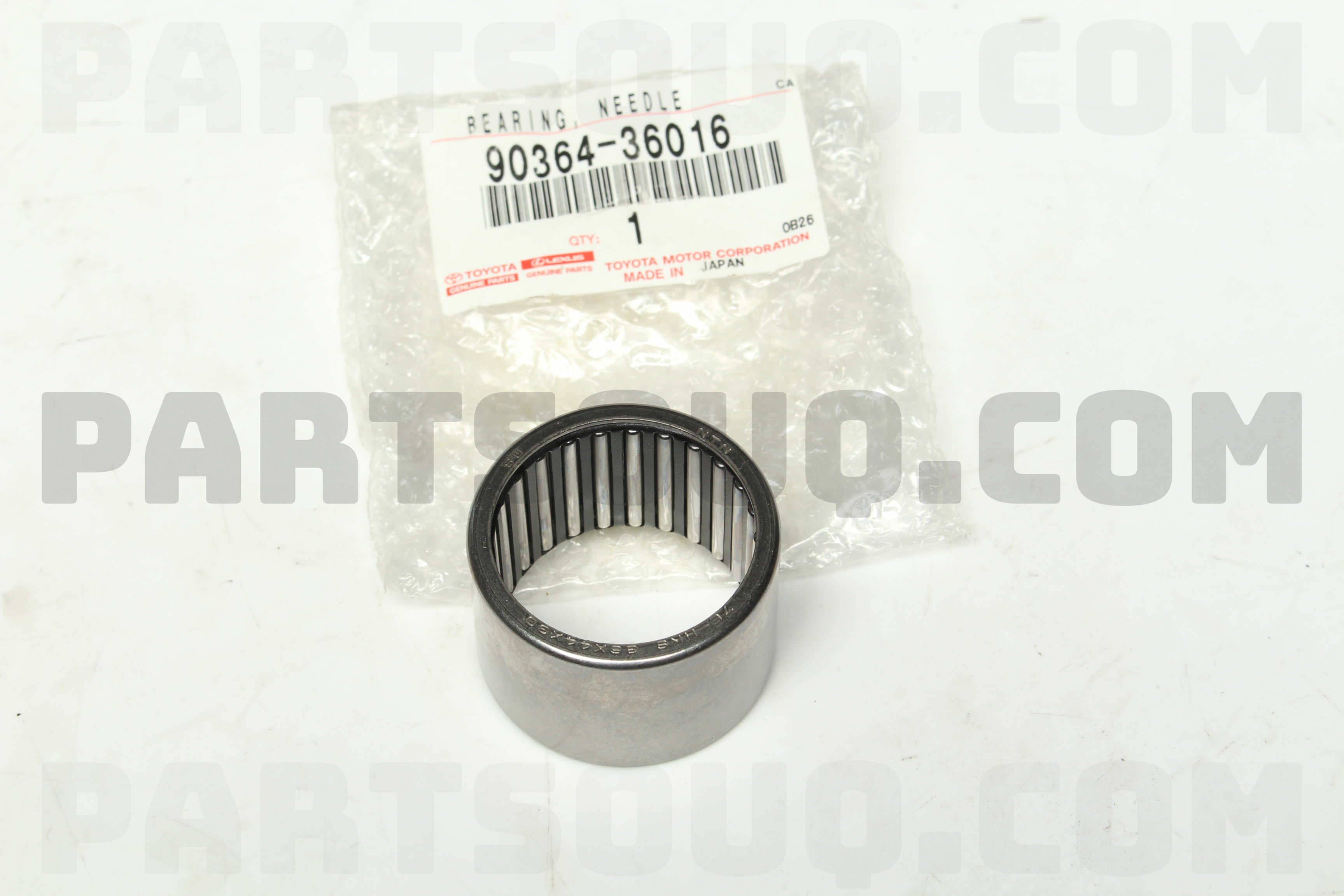 BEARING, NEEDLE ROLLER(FOR POWER STEERING GEAR HOUSING