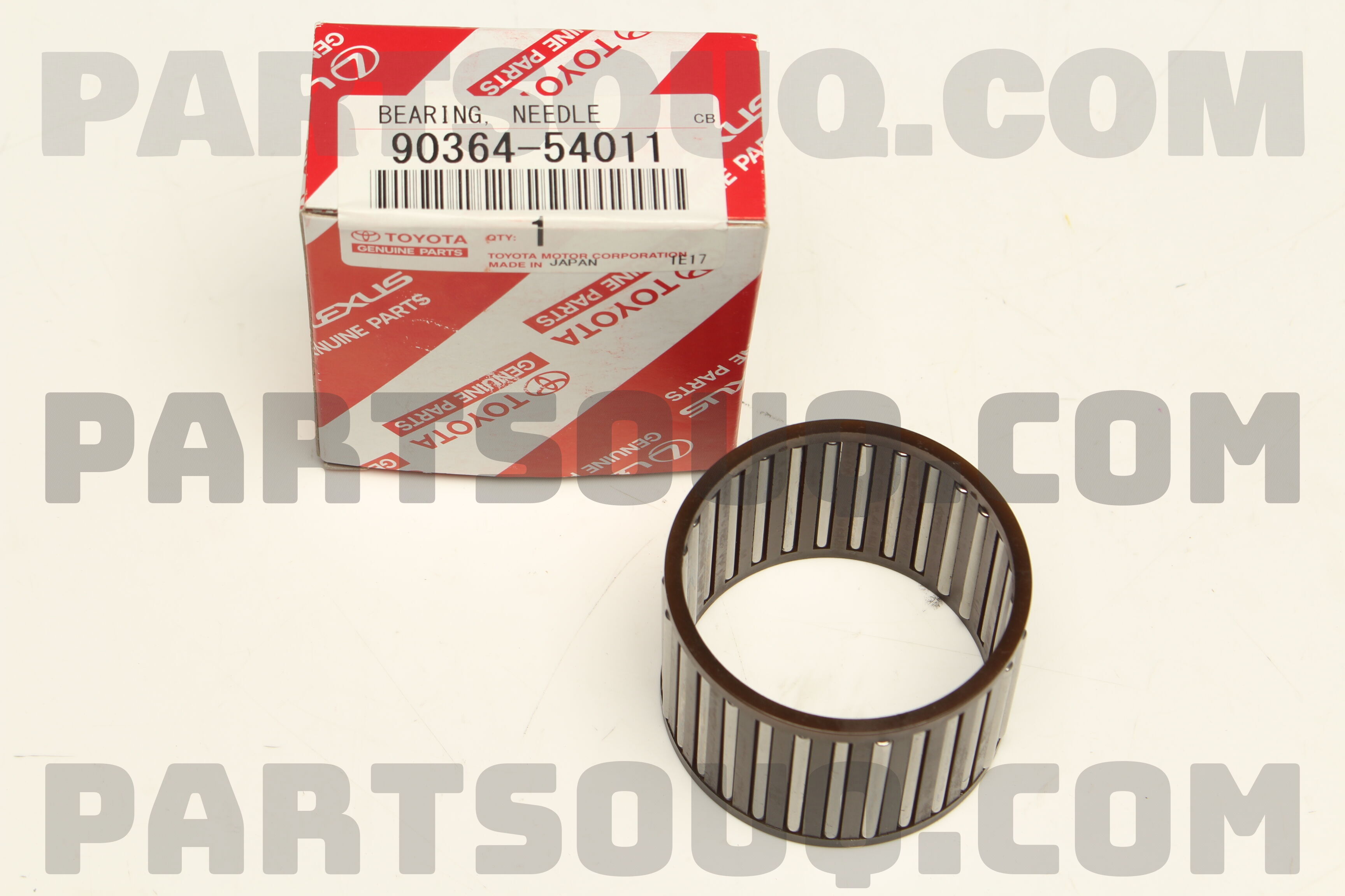 BEARING, NEEDLE ROLLER (FOR 3RD GEAR) 9036454011 | Toyota Parts