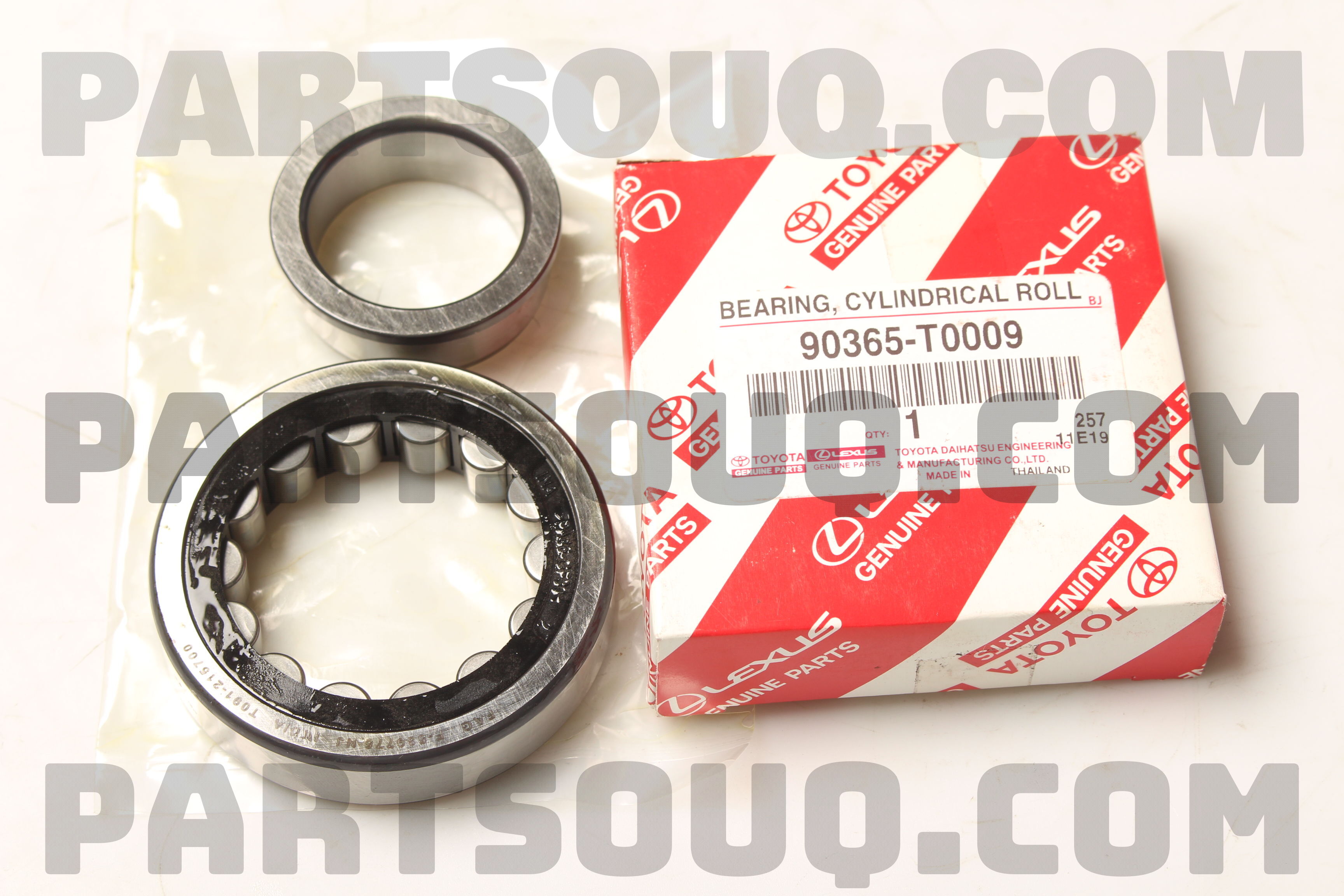 BEARING CYLINDRICAL 90365T0009 | Toyota Parts | PartSouq