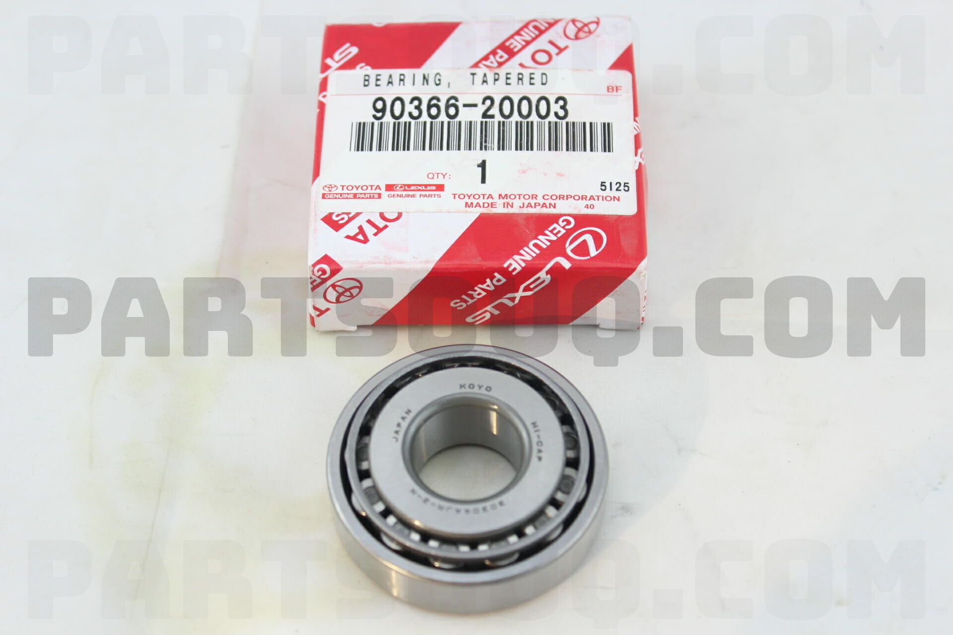 きゅうりぱんさーさん専用⭐︎ BEARING(FOR STEERING KNUCKLE ARM) 9036620003 | Toyota Parts