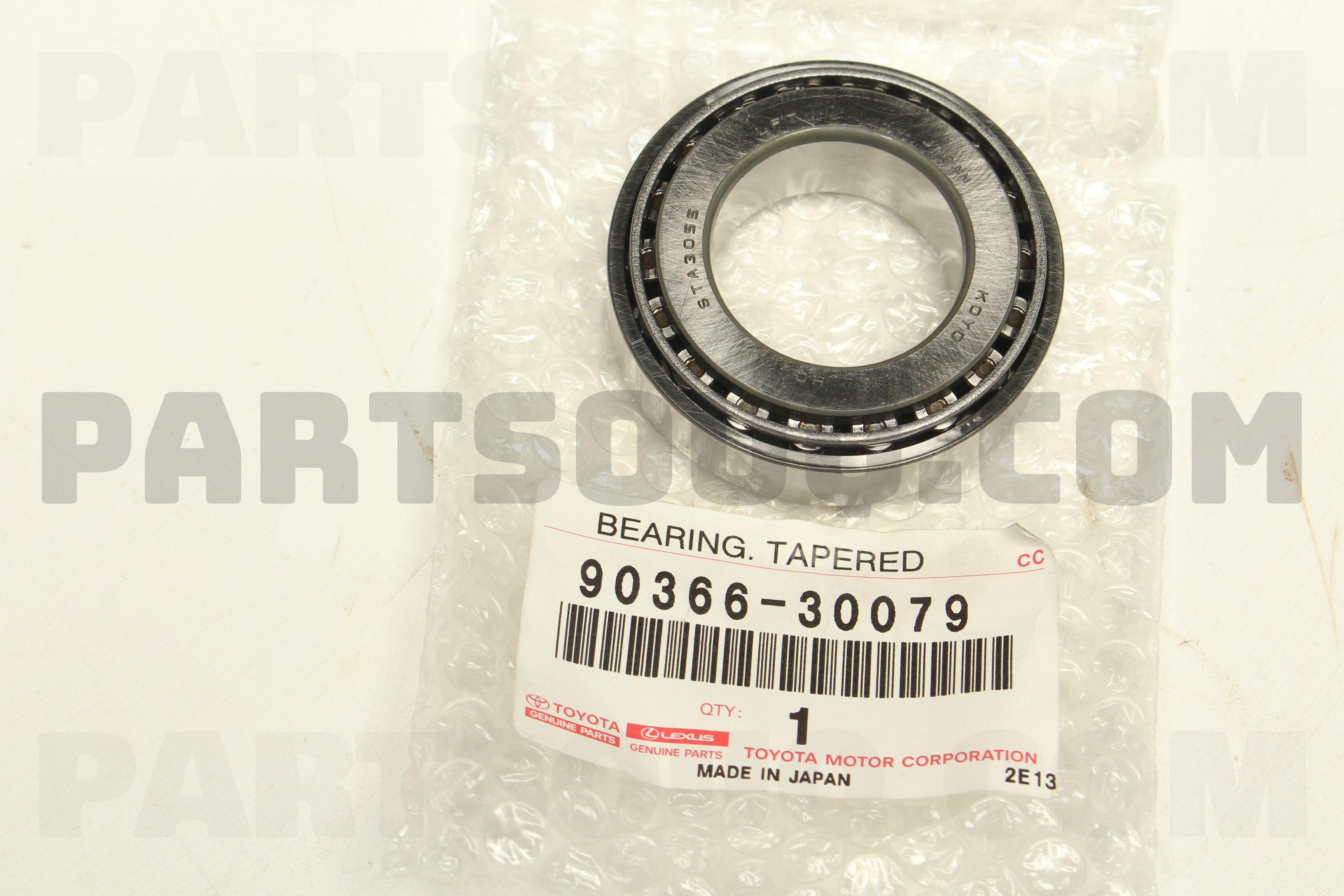 BEARING, FRONT AXLE DRIVE PINION, FRONT 9036635023 | Toyota