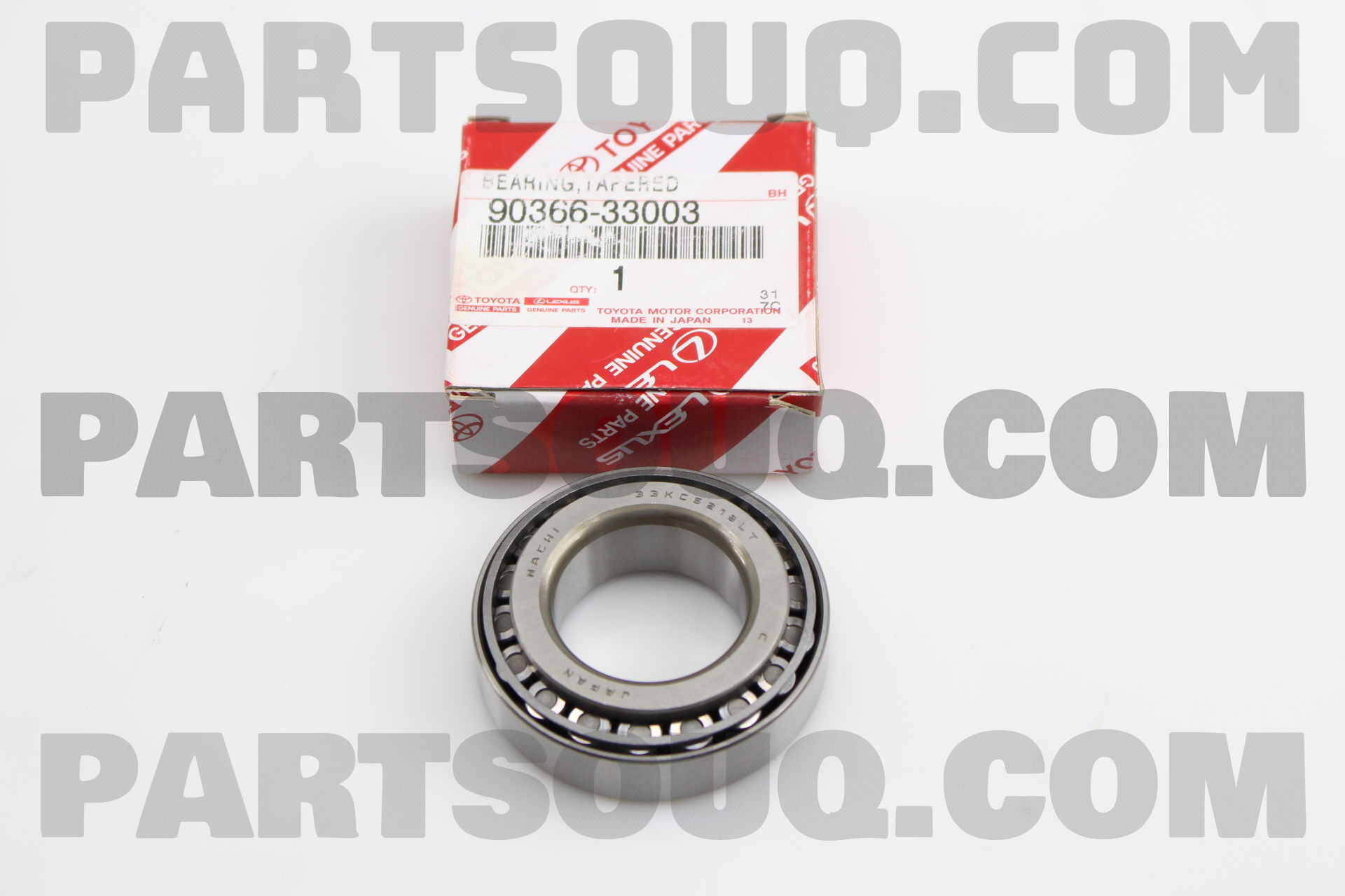 BEARING(FOR REAR DIFFERENTIAL CASE) 9036633003 | Toyota Parts