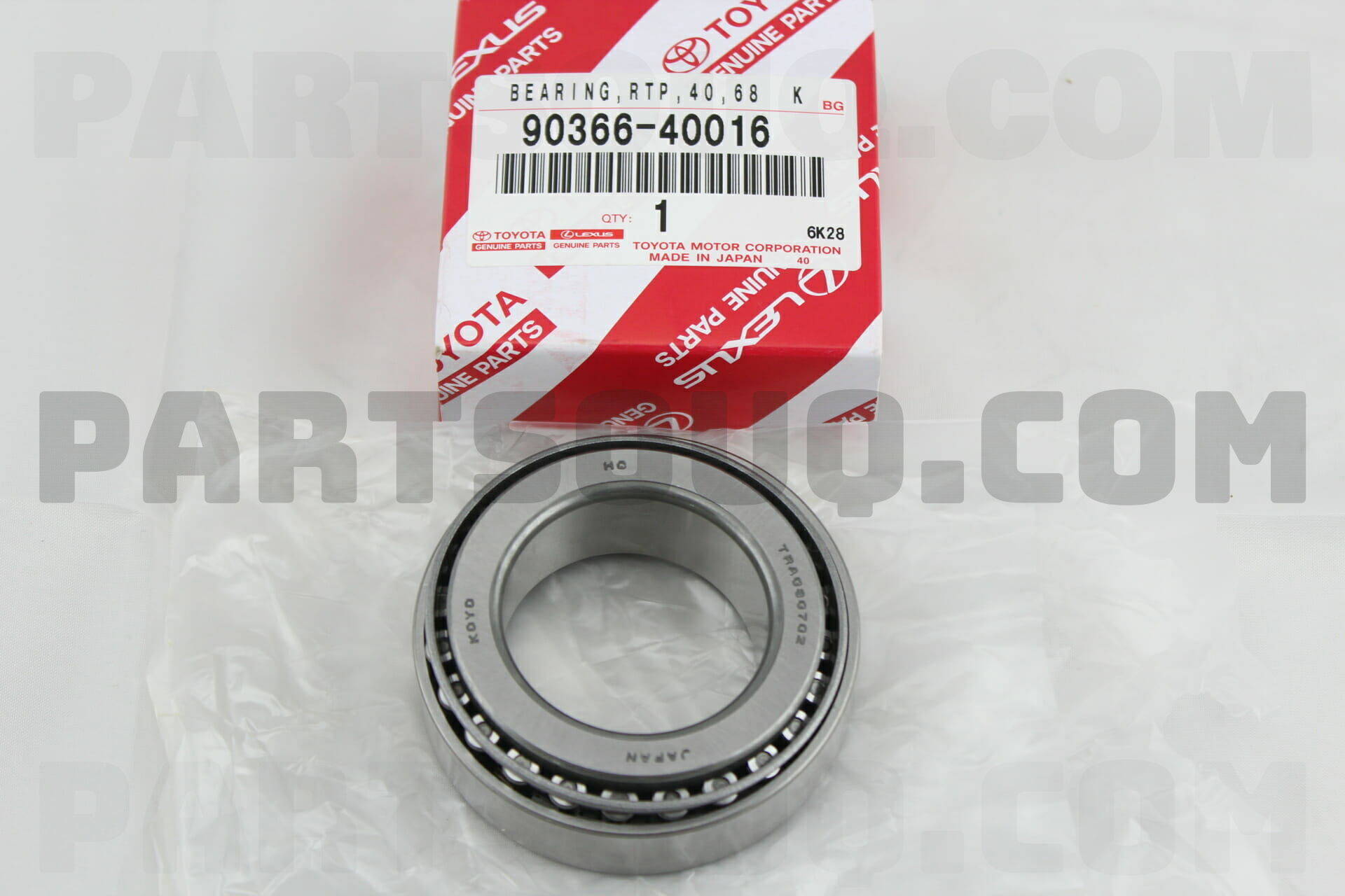 早割 万博 BEARING(FOR REAR Toyota | 9036640016 CASE) DIFFERENTIAL コレクション