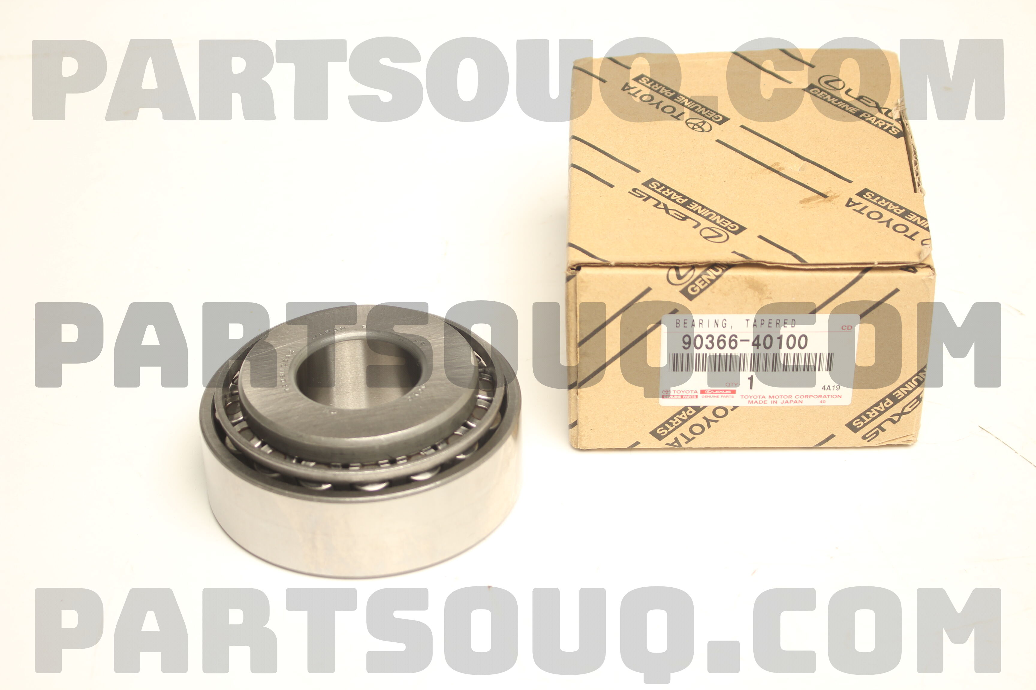 BEARING, TAPERED ROLLER (FOR FRONT DRIVE PINION REAR) 9036640001 ...