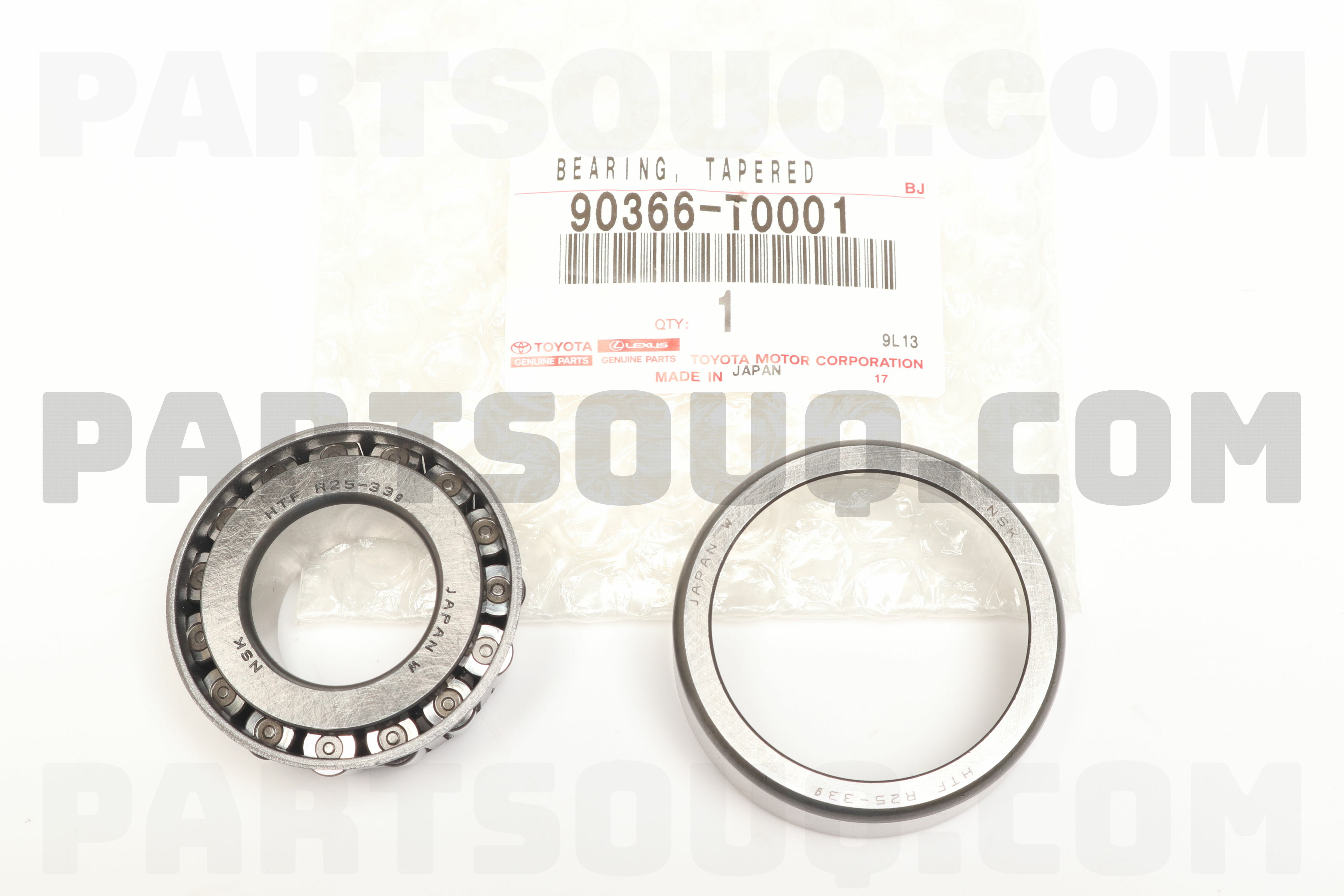 BEARING (FOR OUTPUT SHAFT REAR) 90366T0001 | Toyota Parts