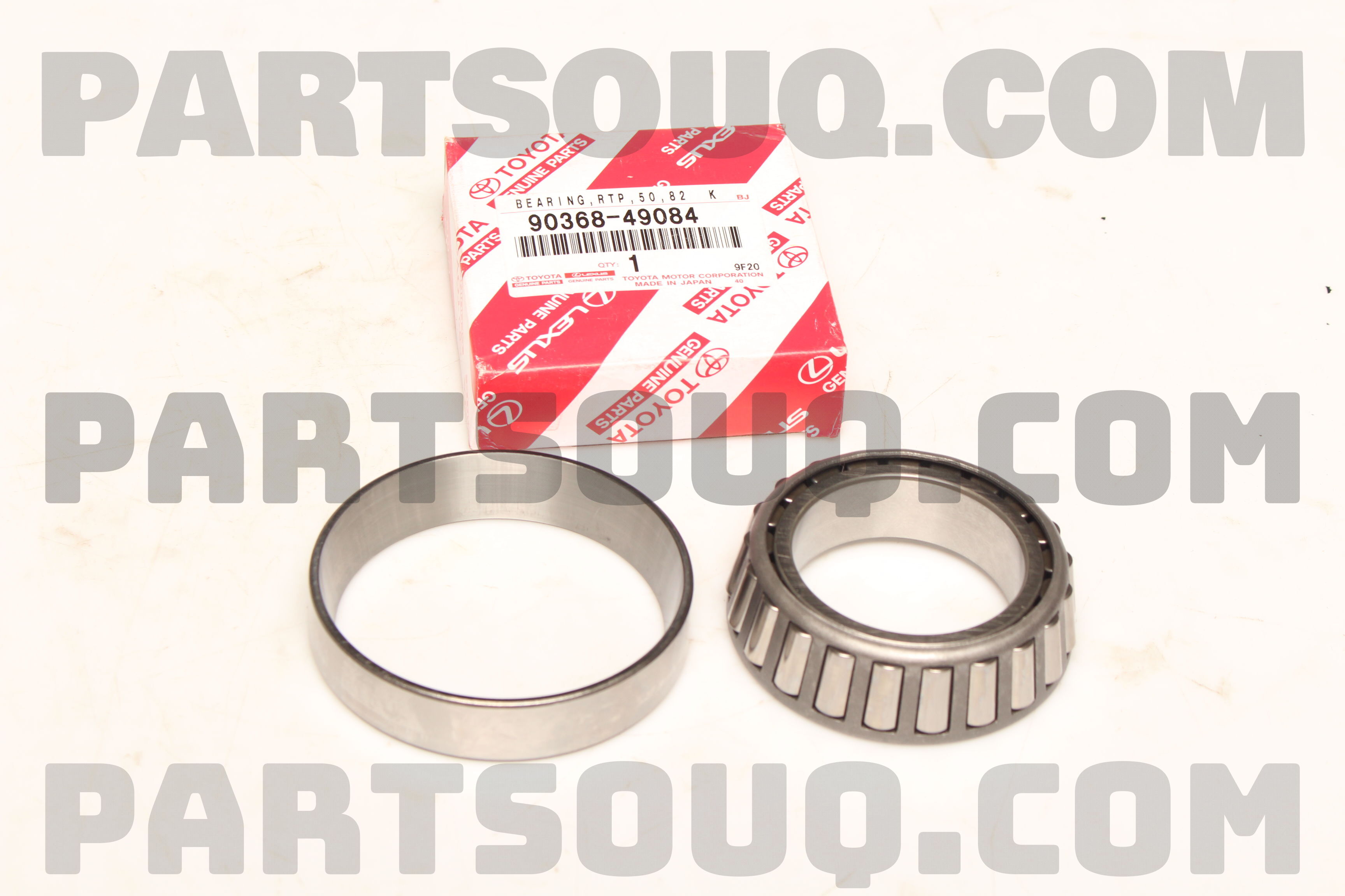 BEARING (FOR FRONT AXLE HUB INNER), RH/LH 9036849084 | Toyota