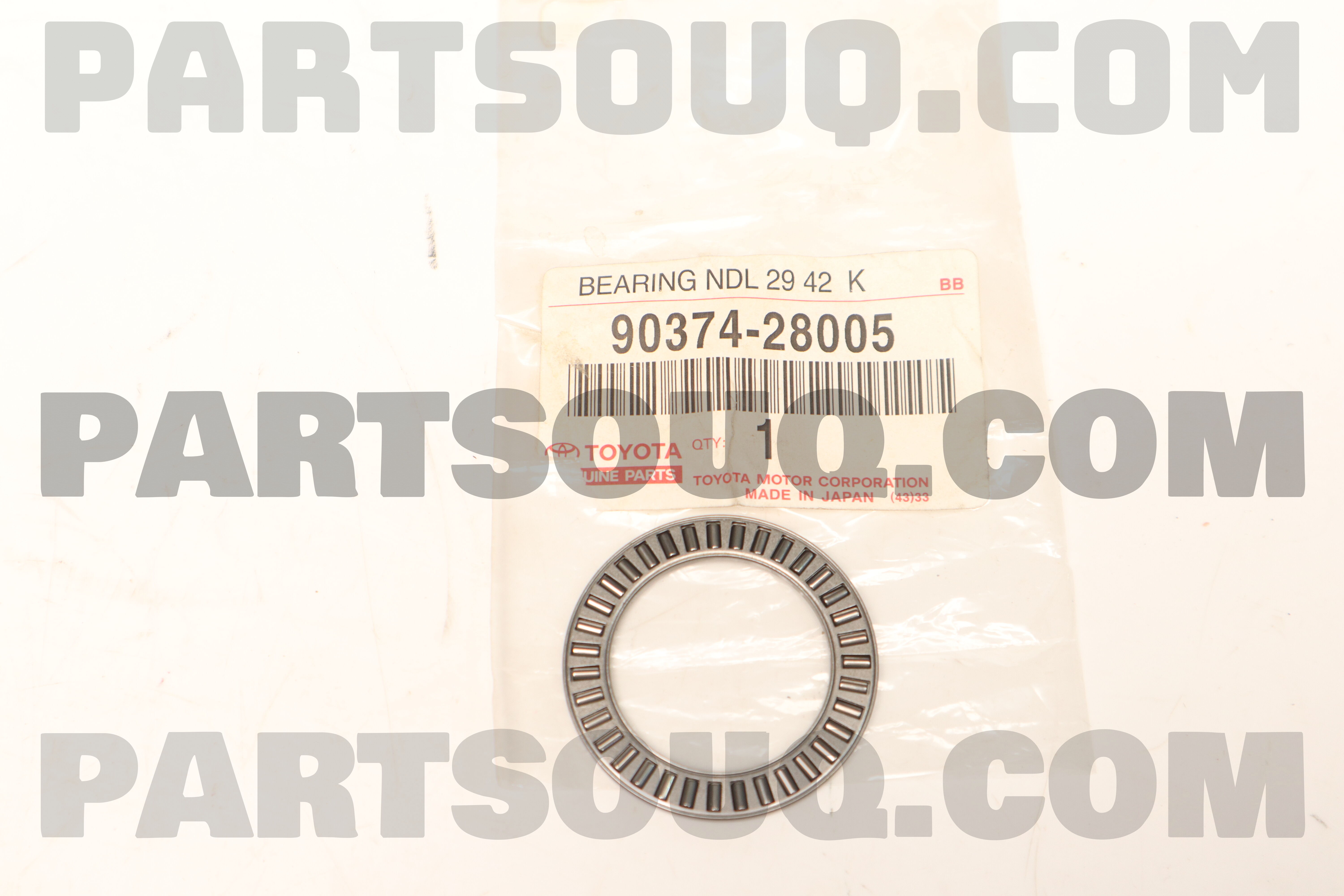 BEARING, THRUST NEEDLE ROLLER (FOR INPUT SHAFT) 9037428005