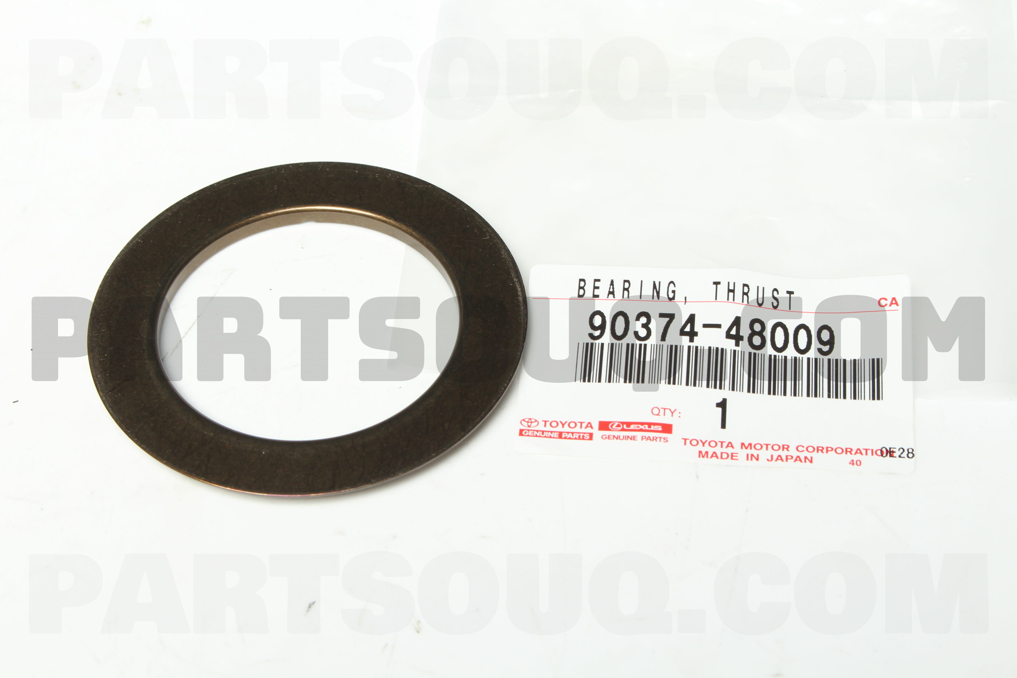 TOYOTA 90374-25006 Thrust Needle Roller Bearing TOYOTA 90374-25006 Thrust Needle Roller Bearing