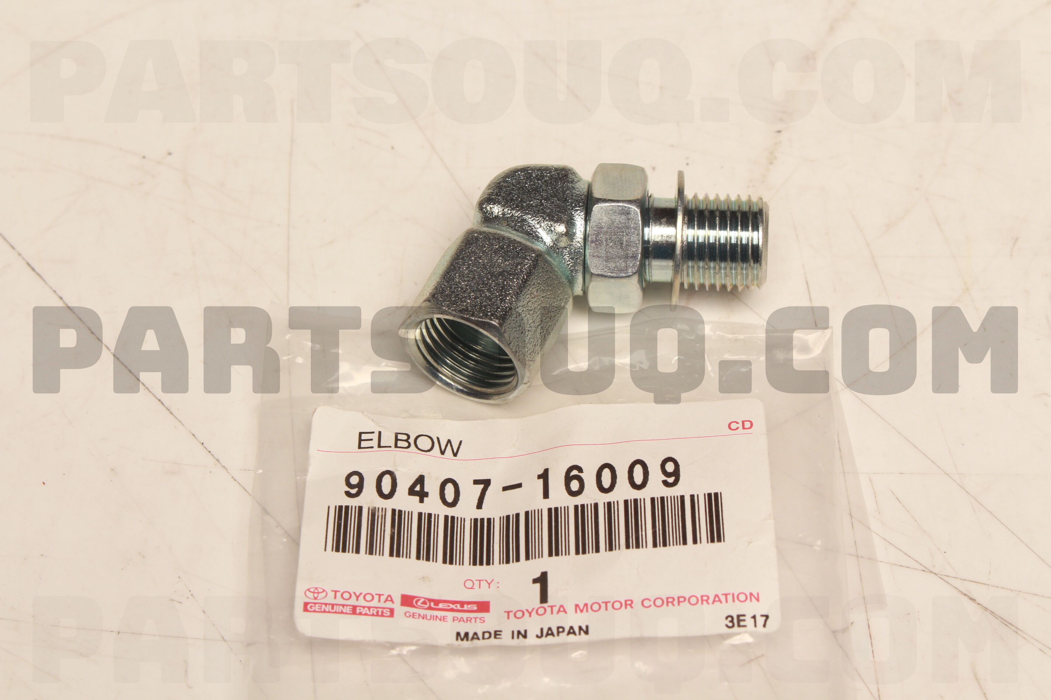 UNION(FOR OIL COOLER TUBE) 9040716009 | Toyota Parts | PartSouq