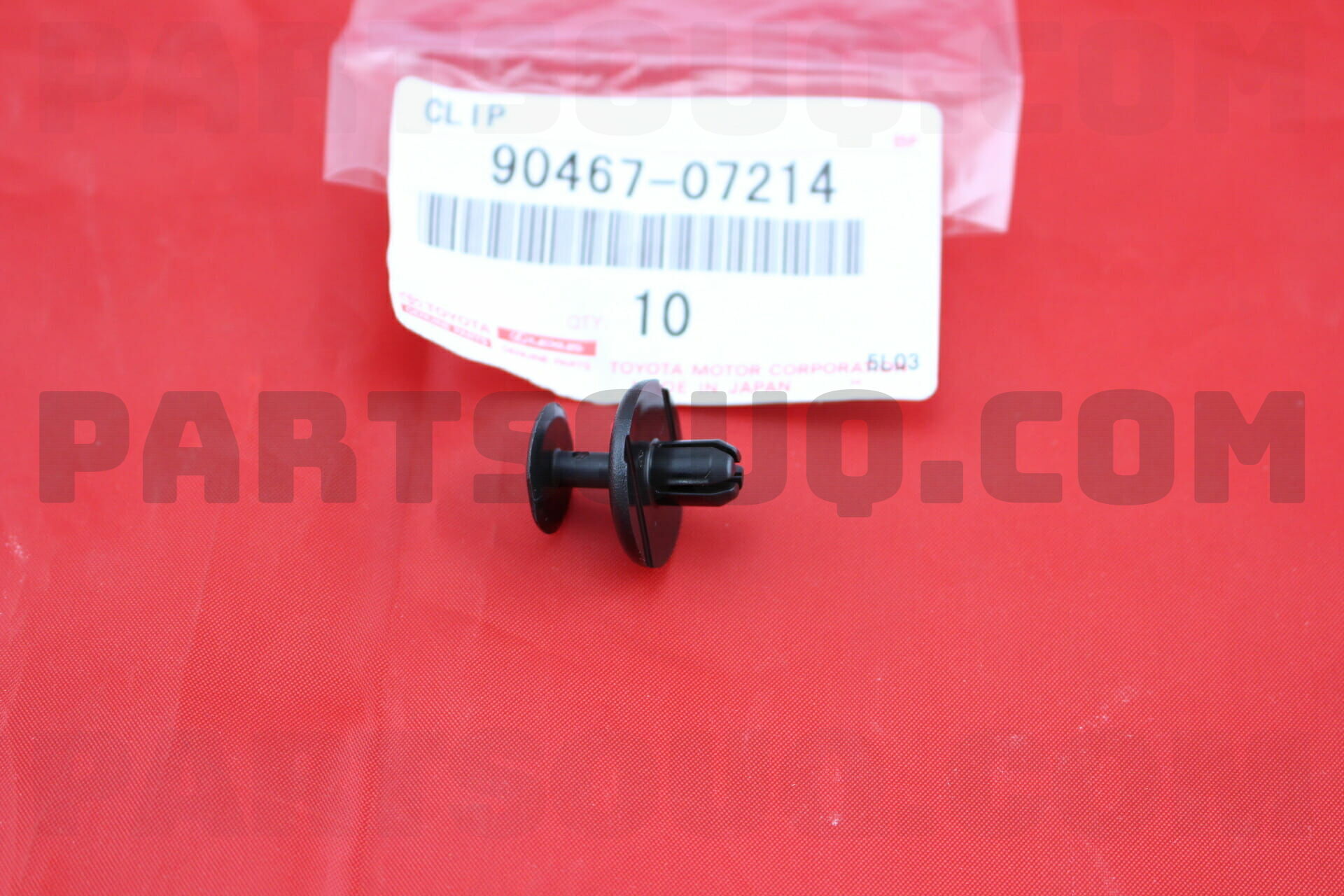 CLIP 9046707214 | Toyota Parts | PartSouq