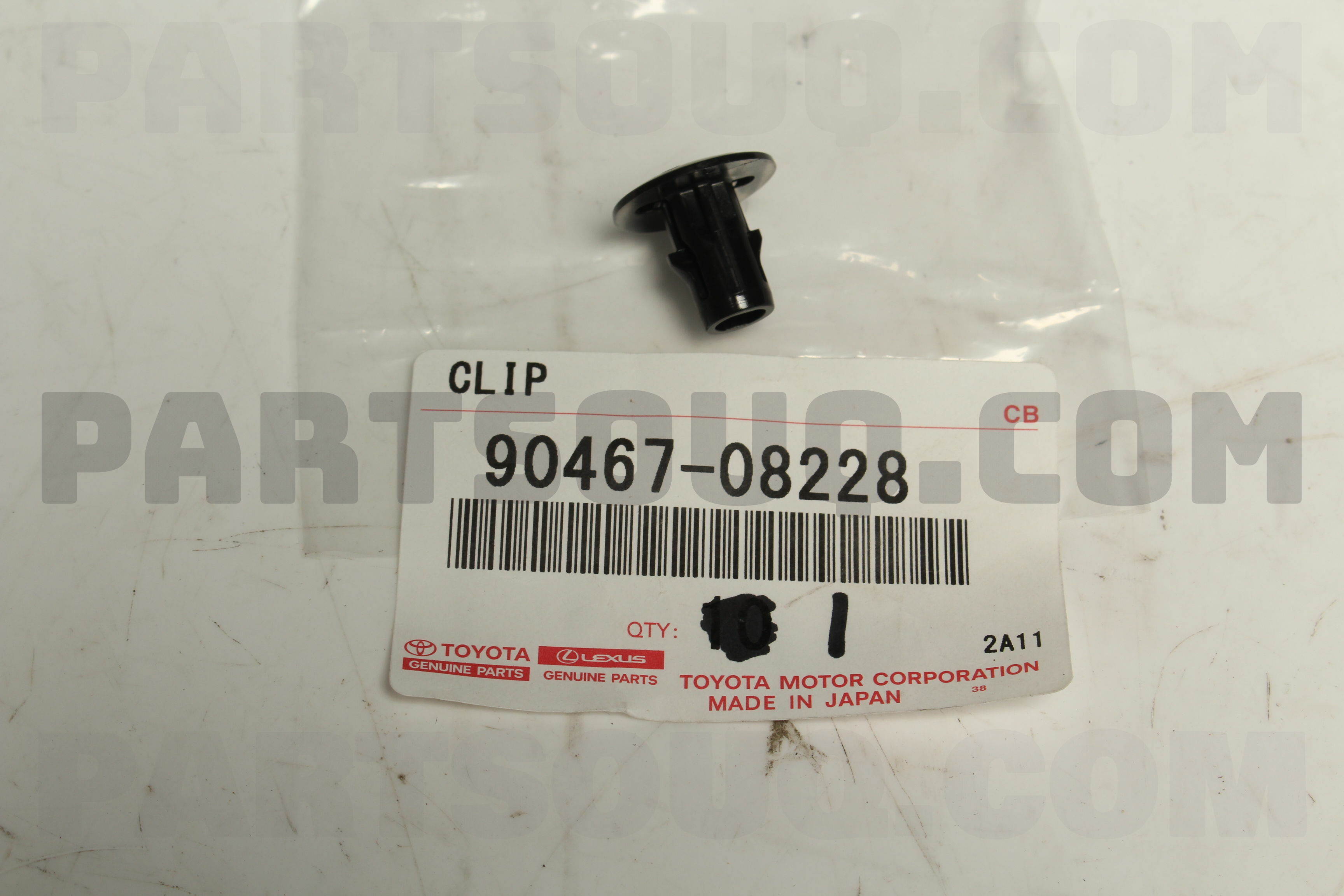 Amazon.com: Swordfish 61295 Wheelhouse Liner Clip for Toyota