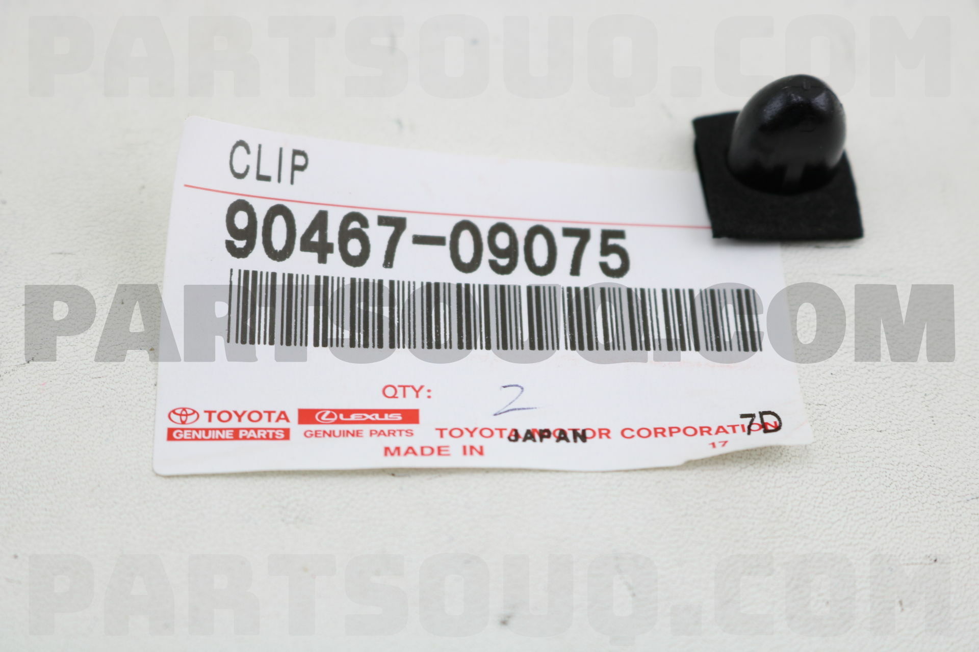 限定版 REAR CLIP(FOR COMBINATION Parts Toyota | 9046709075 LAMP) コレクション