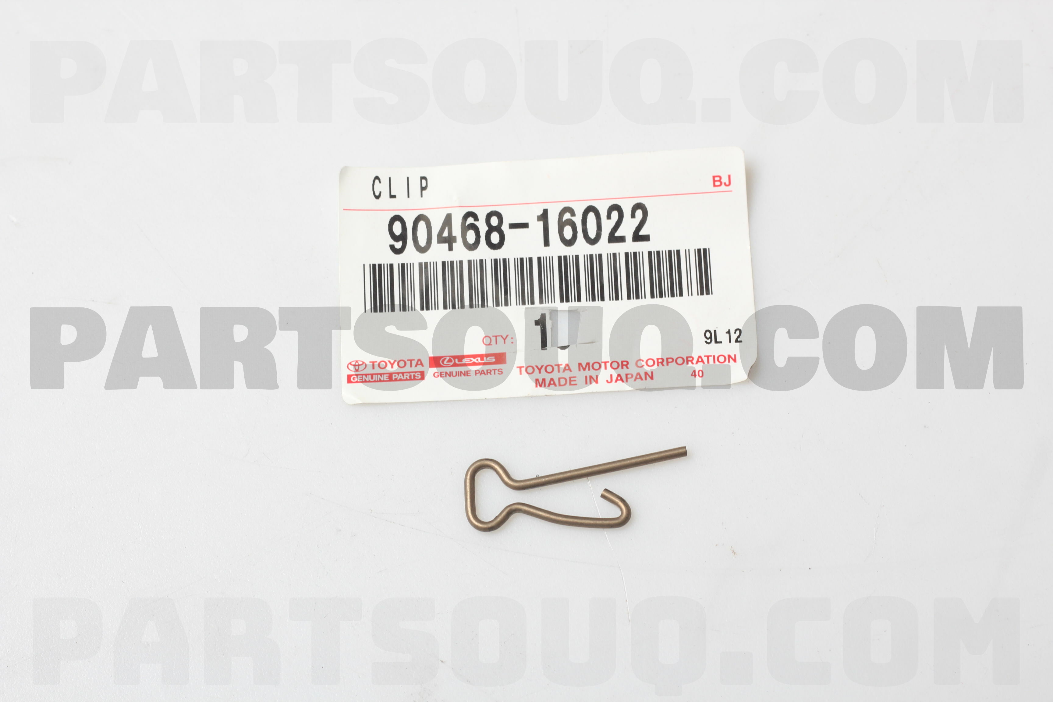 90468-08035 Genuine Toyota Clip