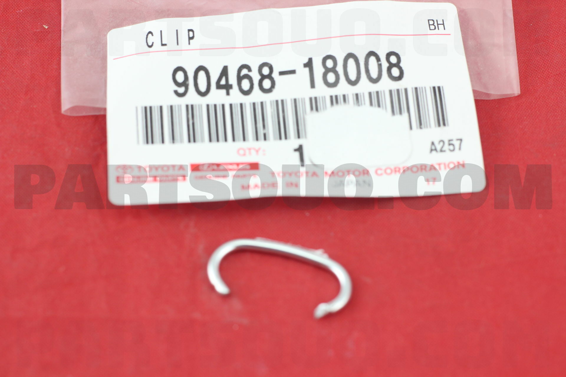 CLIP 9046818008 | Toyota Parts | PartSouq