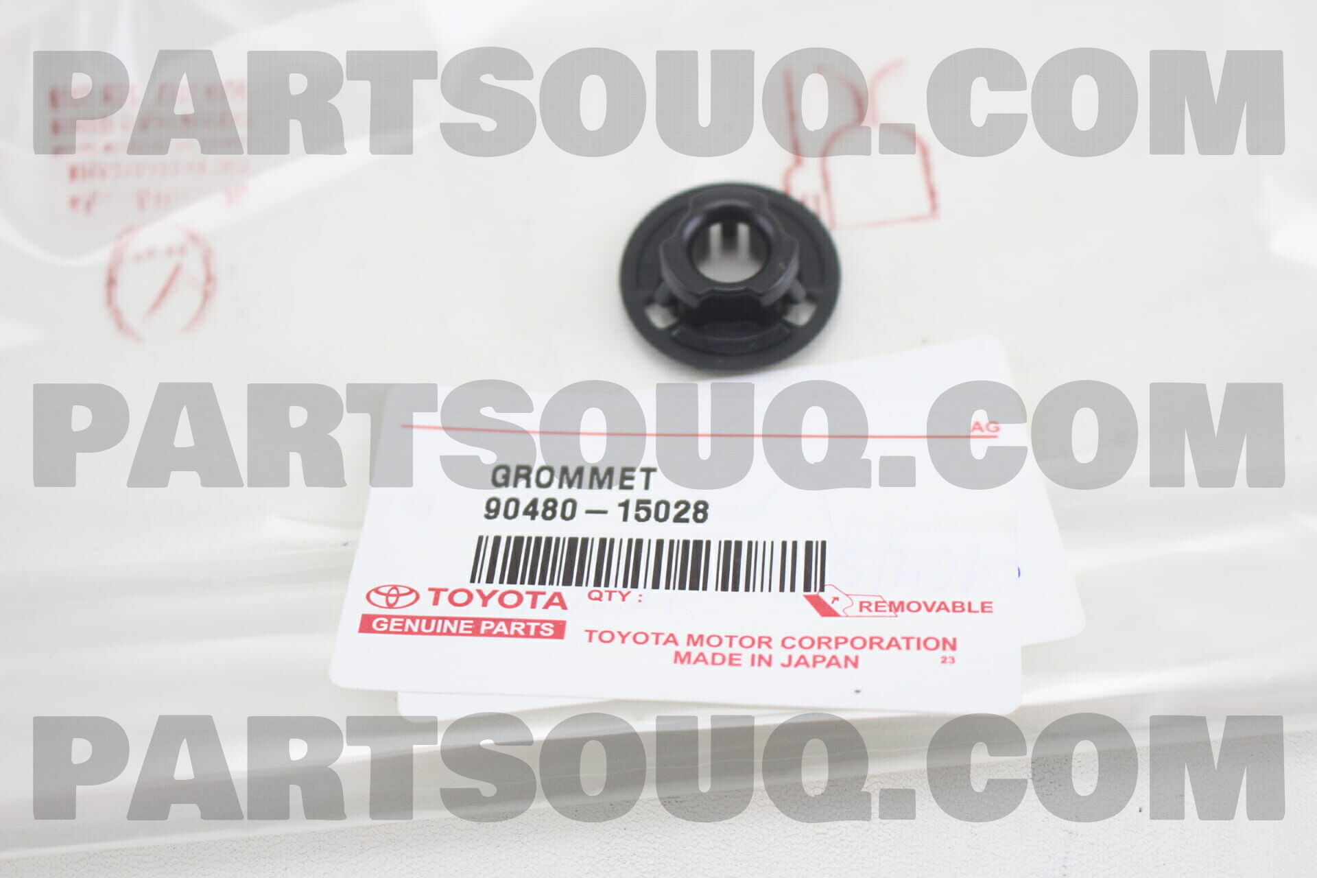 CLIP, HOOD SUPPORT ROD 9048015028 | Toyota Parts | PartSouq