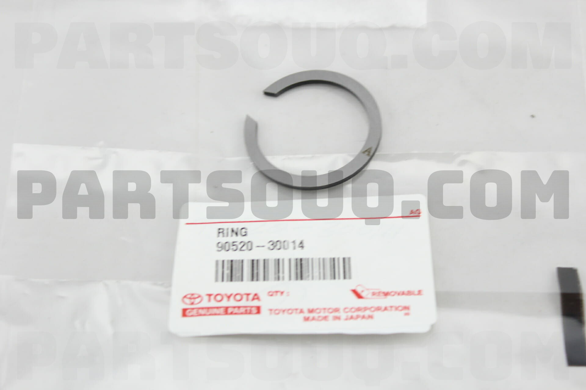 RING, SHAFT SNAP (FOR CLUTCH HUB SET) 9052030014 | Toyota Parts | PartSouq