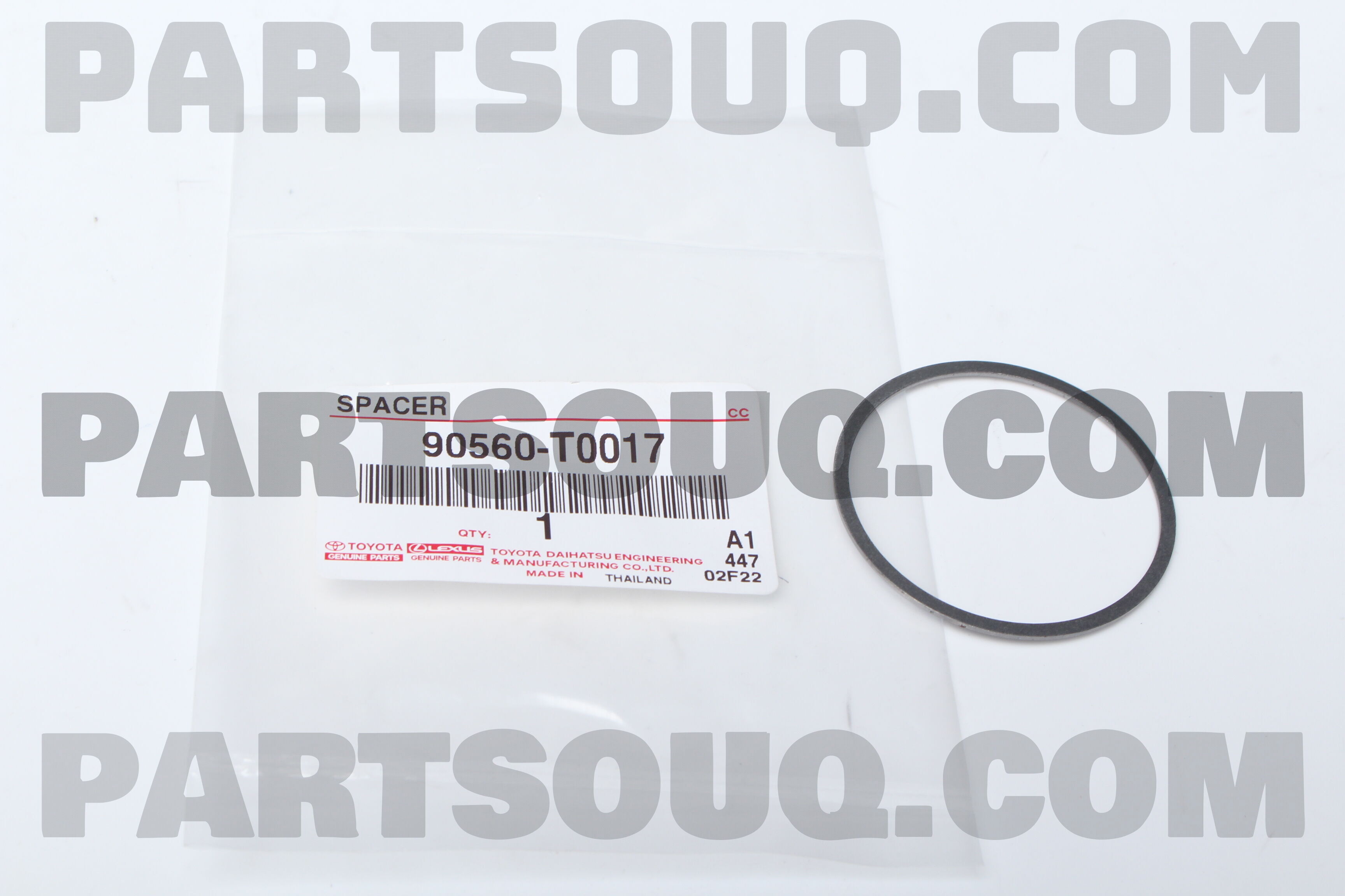 SPACER 90560T0017 | Toyota Parts | PartSouq