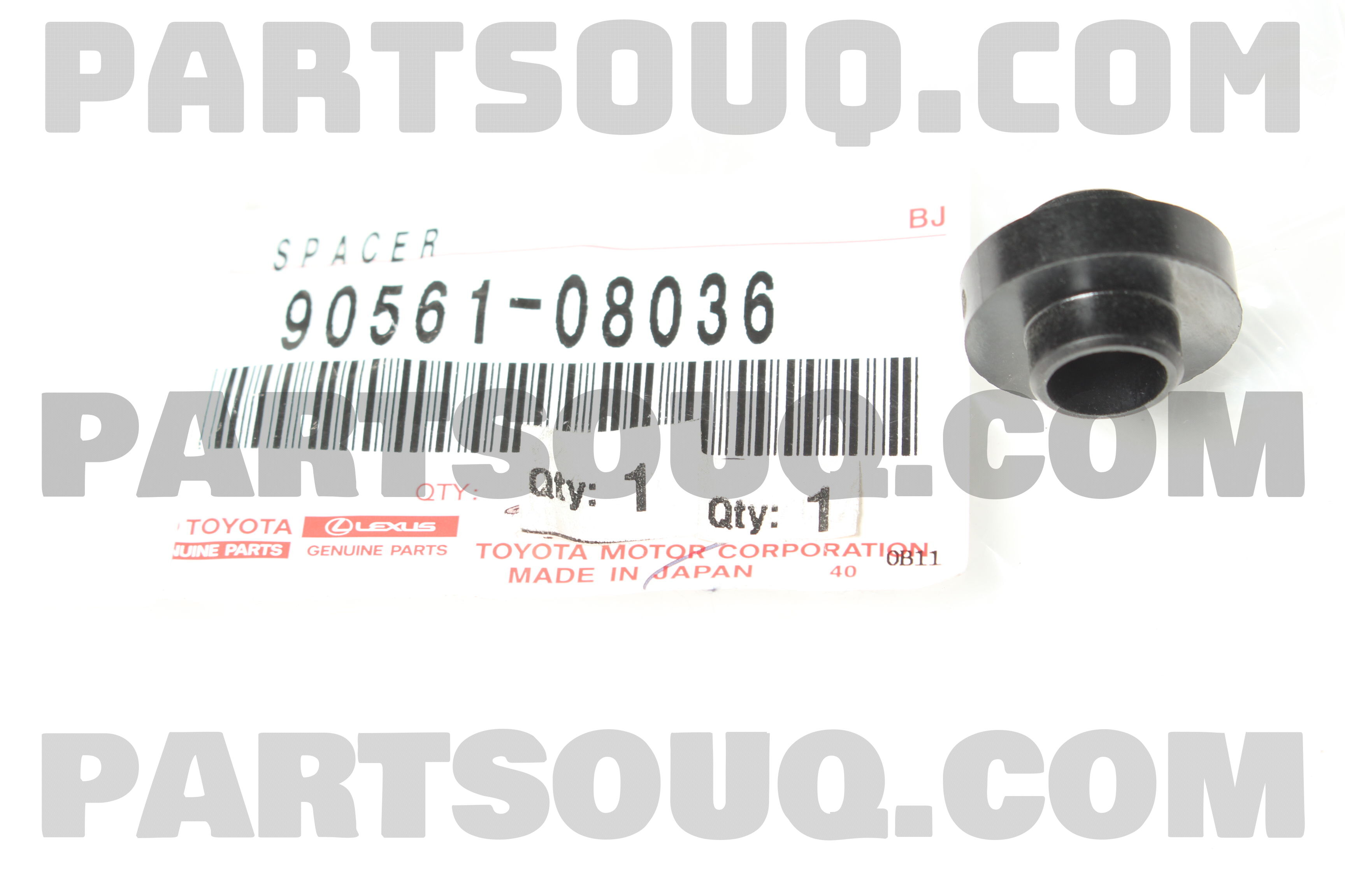 SPACER, NO.1(FOR DELIVERY PIPE) 9056108036 | Toyota Parts | PartSouq